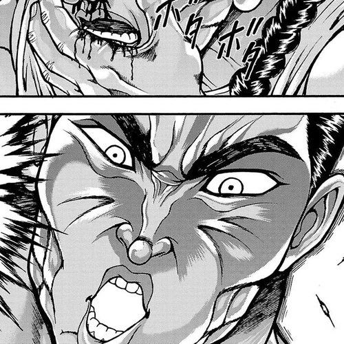 Baki Side Story - Retsu Kaioh Doesn't Mind Even if it's in another World Chapter 62: Going in circles cover