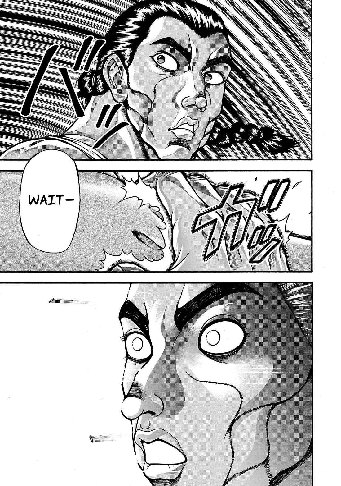 Baki Side Story - Retsu Kaioh Doesn't Mind Even if it's in another World Chapter 63 page 10 - Chapter 63: Port Town Oma