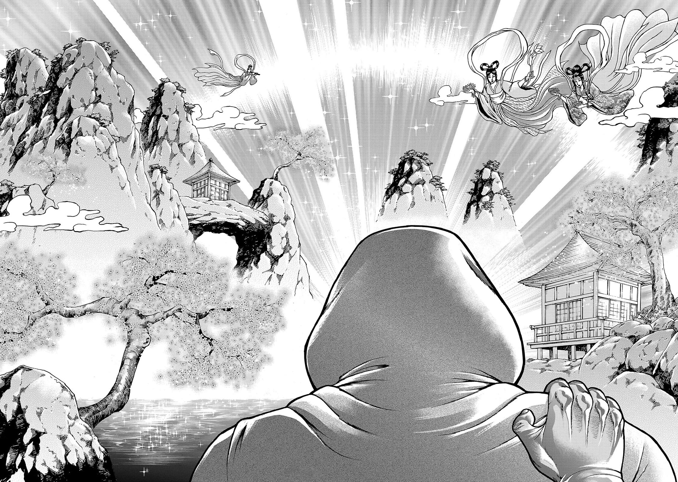Baki Side Story - Retsu Kaioh Doesn't Mind Even if it's in another World Chapter 63 page 11 - Chapter 63: Port Town Oma