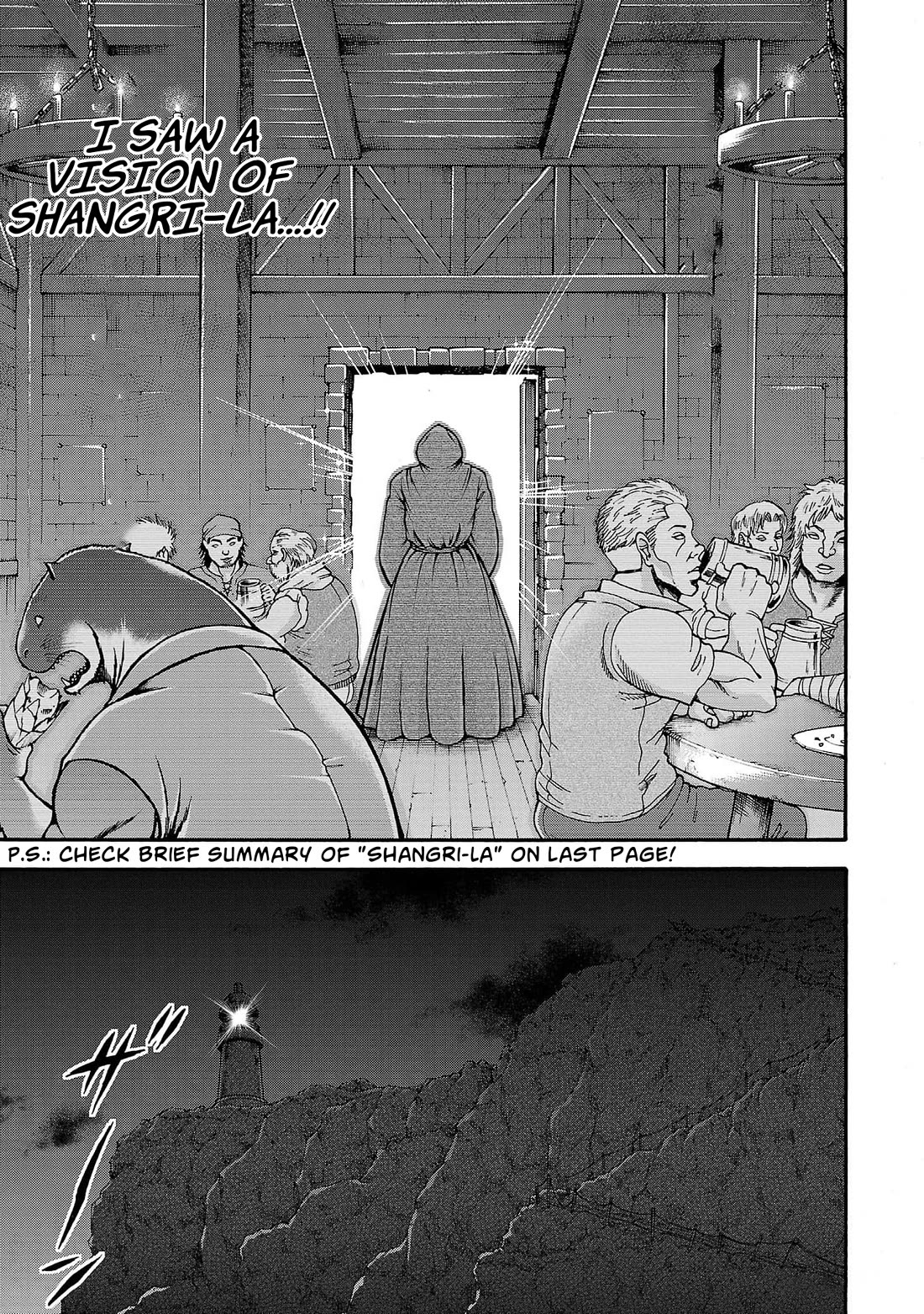 Baki Side Story - Retsu Kaioh Doesn't Mind Even if it's in another World Chapter 63 page 13 - Chapter 63: Port Town Oma