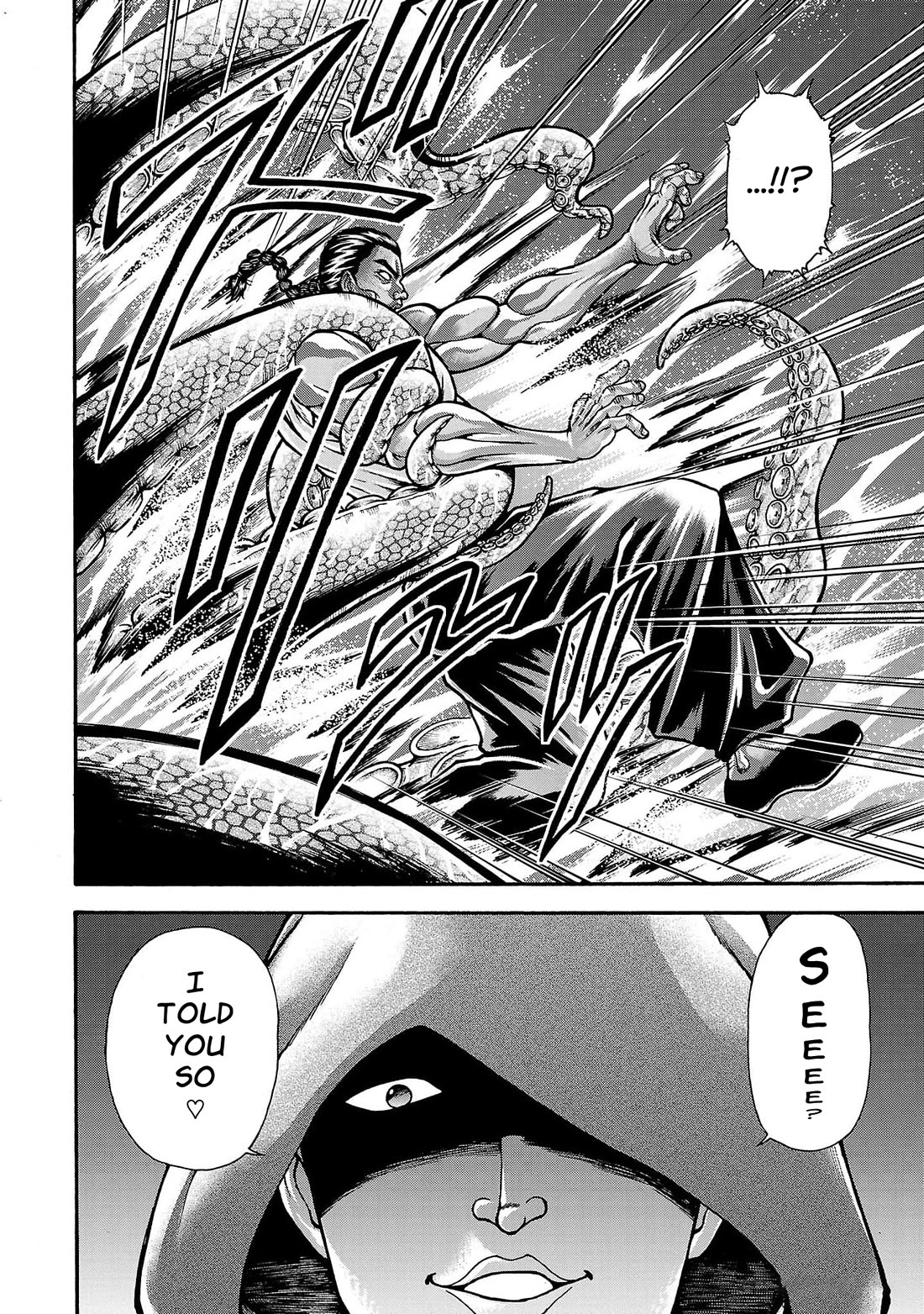 Baki Side Story - Retsu Kaioh Doesn't Mind Even if it's in another World Chapter 63 page 17 - Chapter 63: Port Town Oma