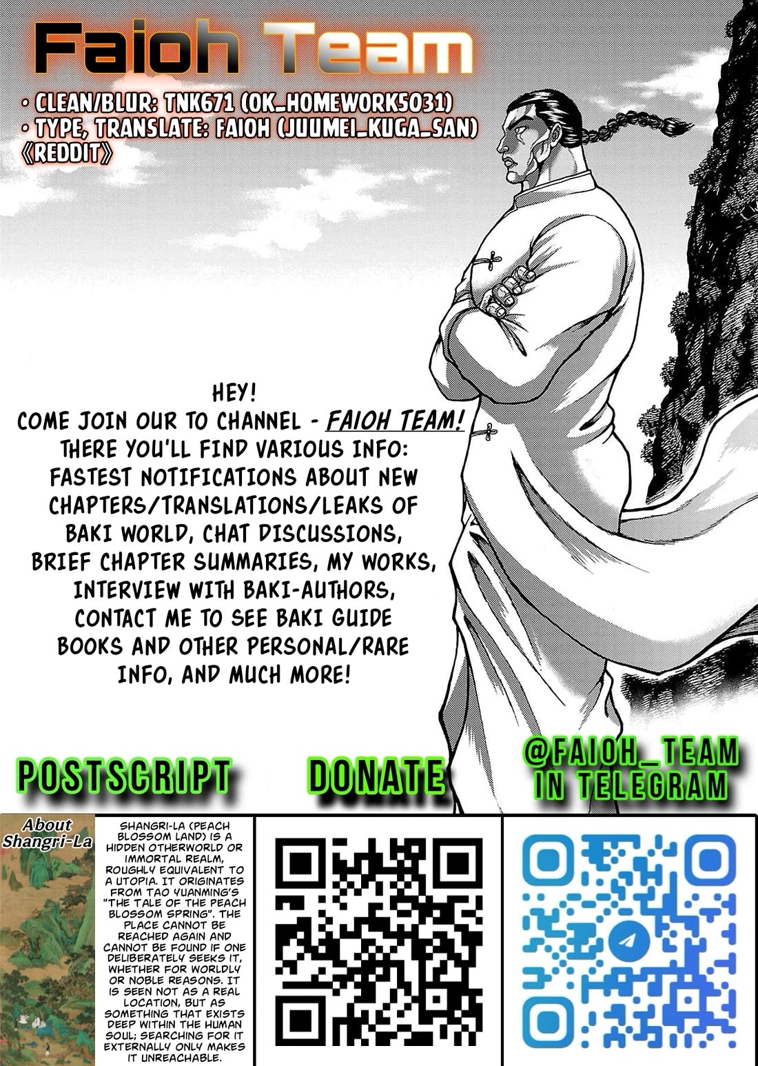 Baki Side Story - Retsu Kaioh Doesn't Mind Even if it's in another World Chapter 63 page 18 - Chapter 63: Port Town Oma