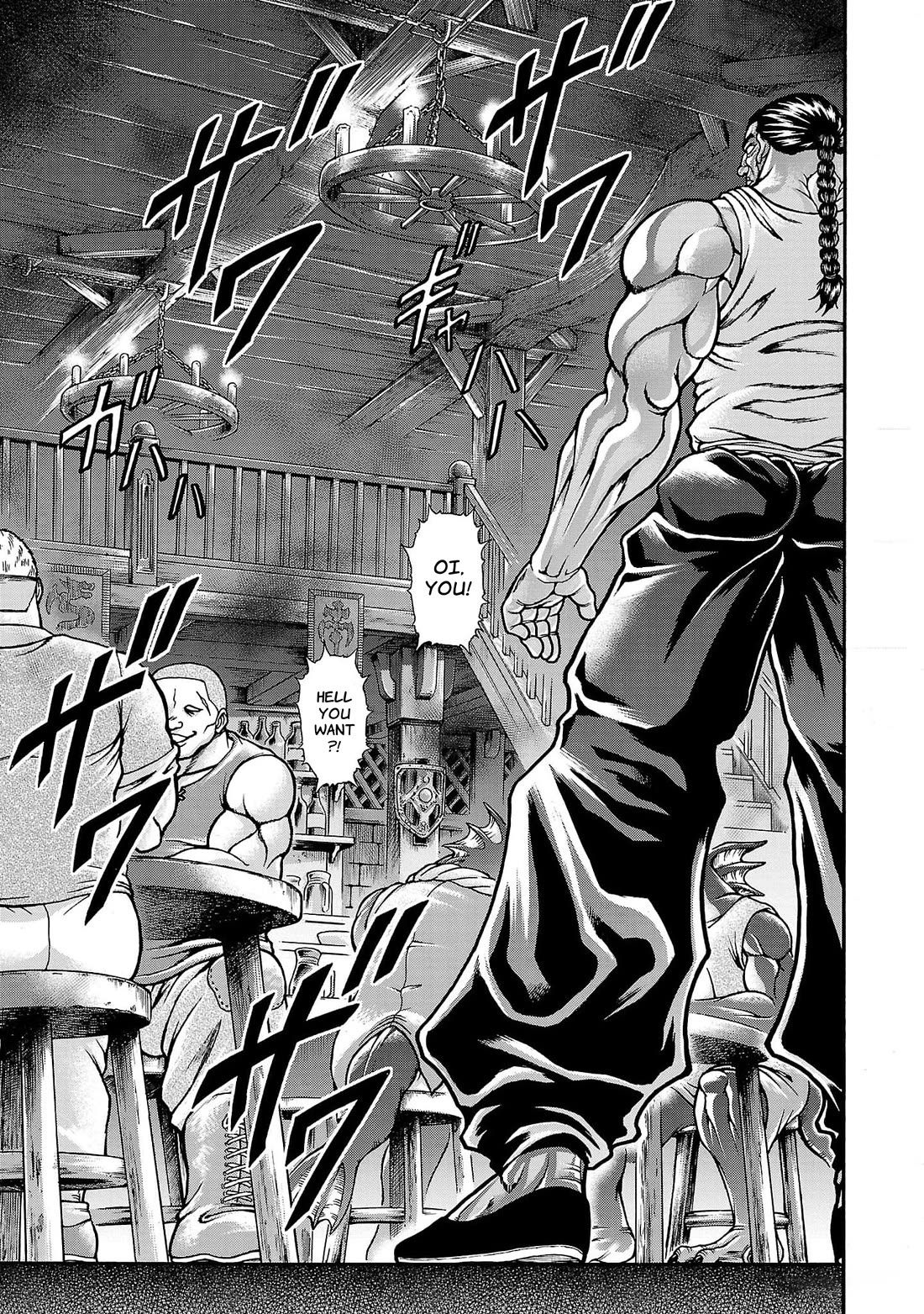 Baki Side Story - Retsu Kaioh Doesn't Mind Even if it's in another World Chapter 63 page 4 - Chapter 63: Port Town Oma