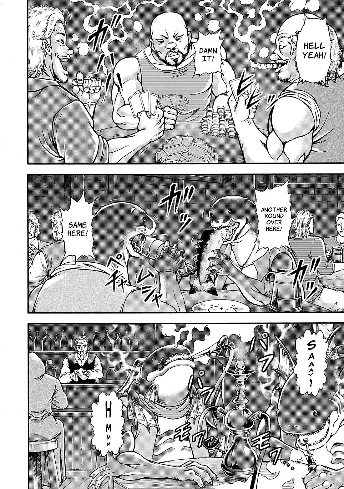 Baki Side Story - Retsu Kaioh Doesn't Mind Even if it's in another World Chapter 63 page 5 - Chapter 63: Port Town Oma