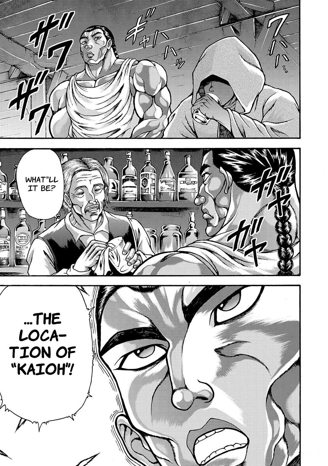 Baki Side Story - Retsu Kaioh Doesn't Mind Even if it's in another World Chapter 63 page 6 - Chapter 63: Port Town Oma