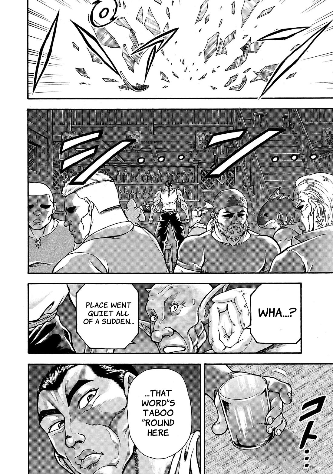 Baki Side Story - Retsu Kaioh Doesn't Mind Even if it's in another World Chapter 63 page 7 - Chapter 63: Port Town Oma