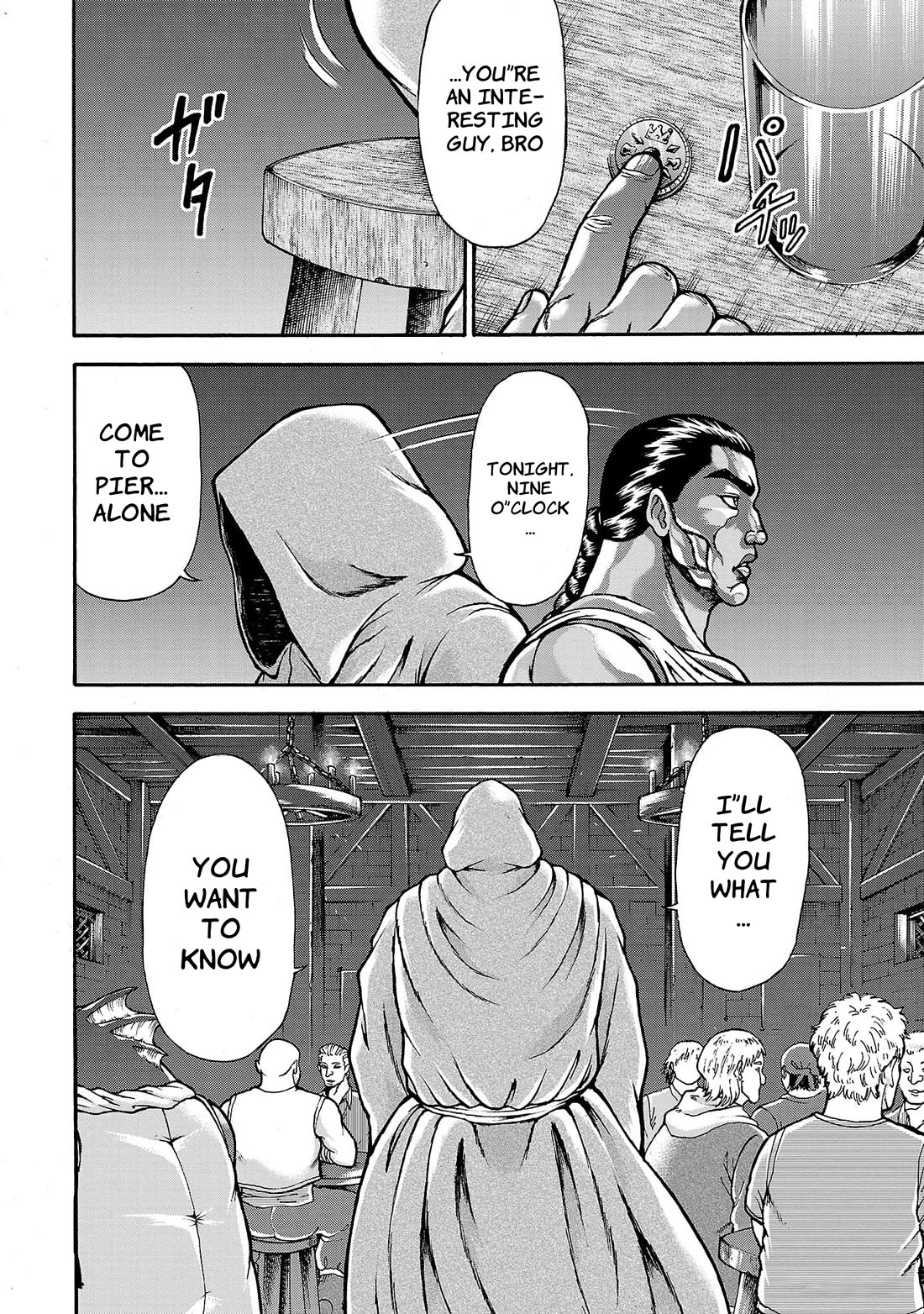 Baki Side Story - Retsu Kaioh Doesn't Mind Even if it's in another World Chapter 63 page 9 - Chapter 63: Port Town Oma
