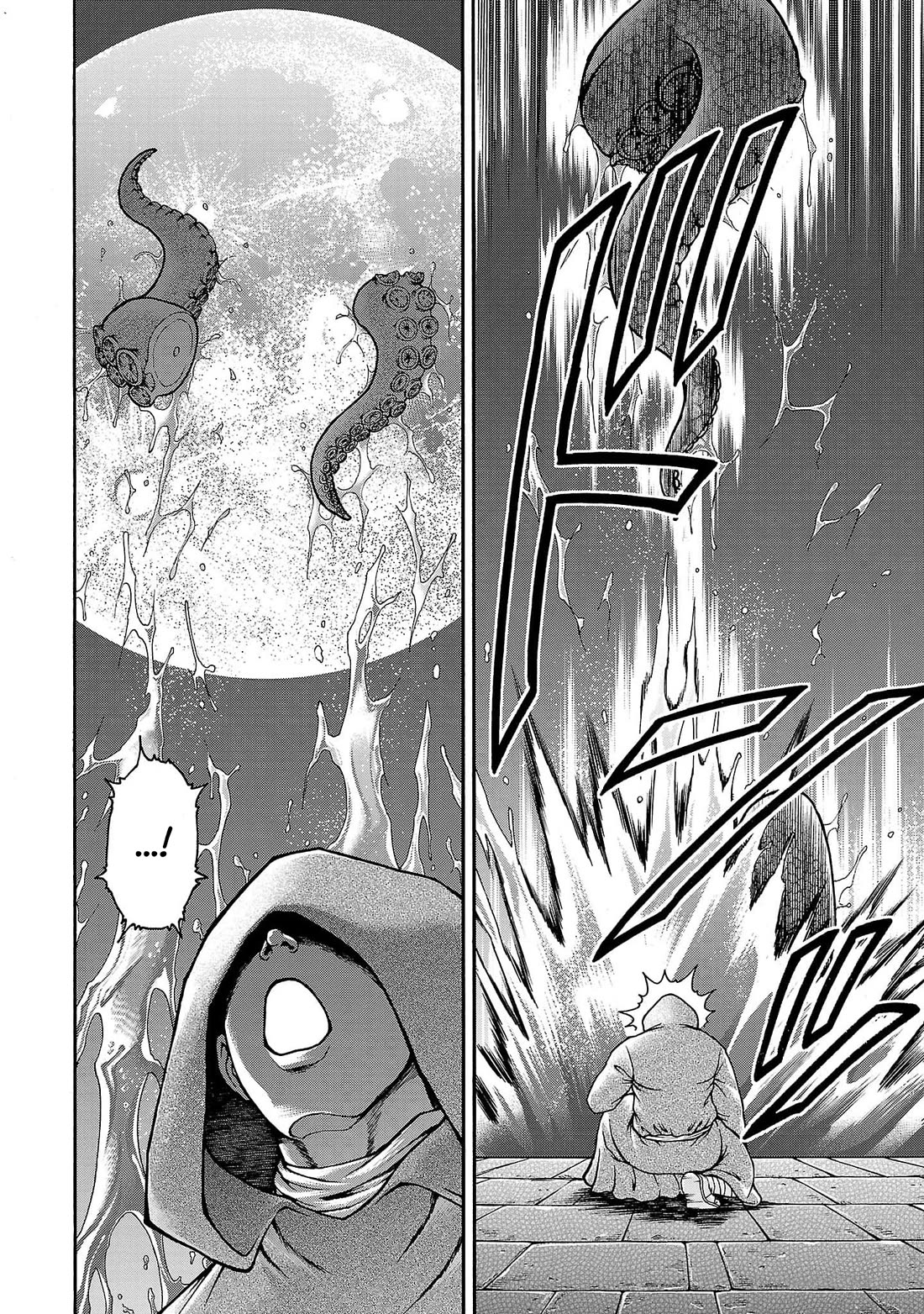 Baki Side Story - Retsu Kaioh Doesn't Mind Even if it's in another World Chapter 64 page 7 - Chapter 64: Giant octopus