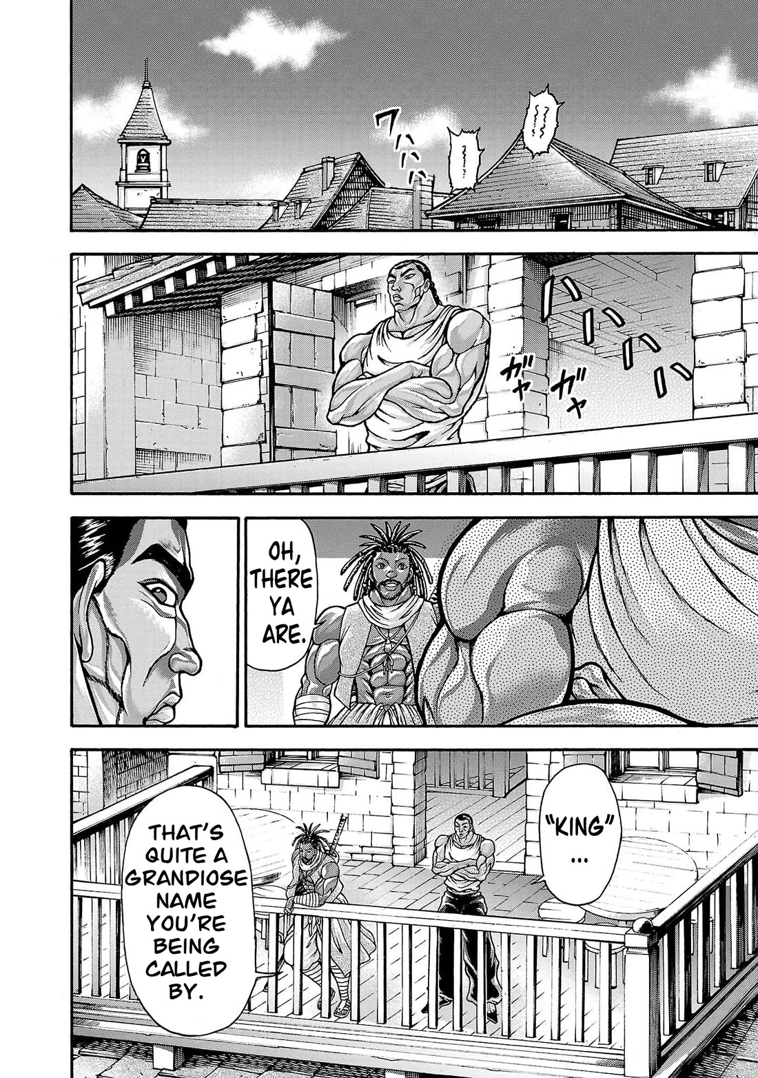 Baki Side Story - Retsu Kaioh Doesn't Mind Even if it's in another World Chapter 65 page 11 - Chapter 65: Name