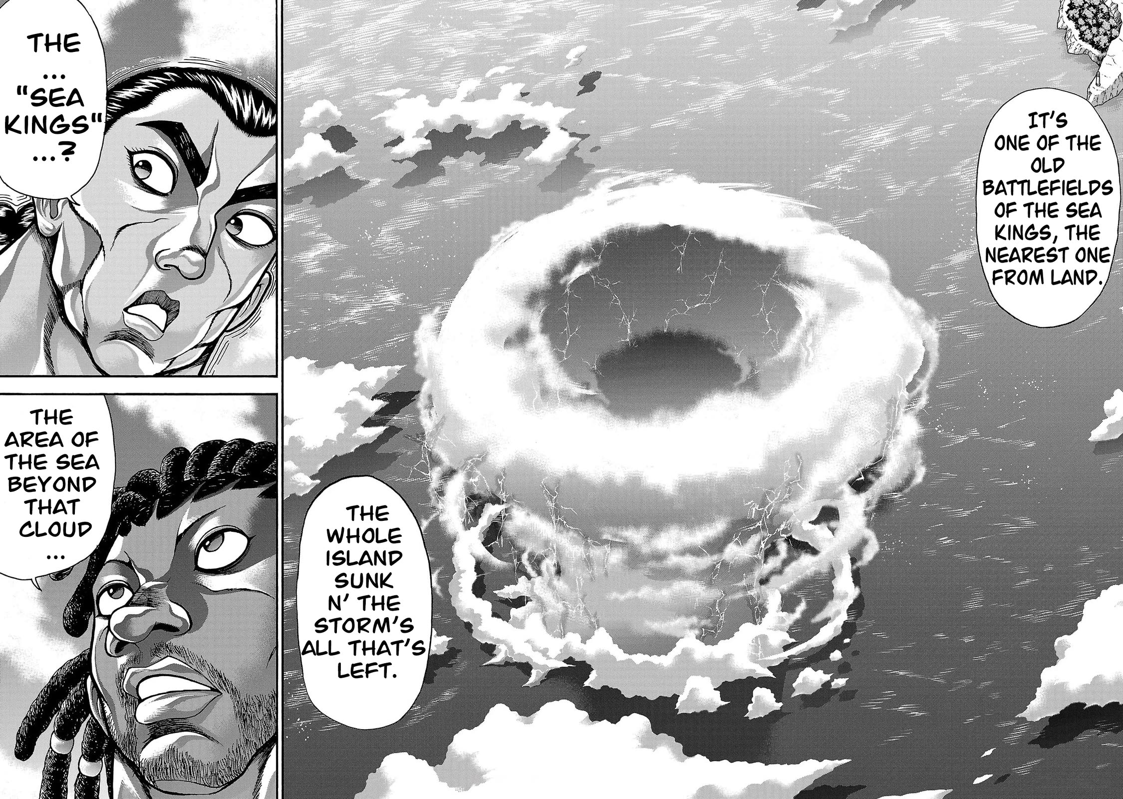 Baki Side Story - Retsu Kaioh Doesn't Mind Even if it's in another World Chapter 65 page 13 - Chapter 65: Name