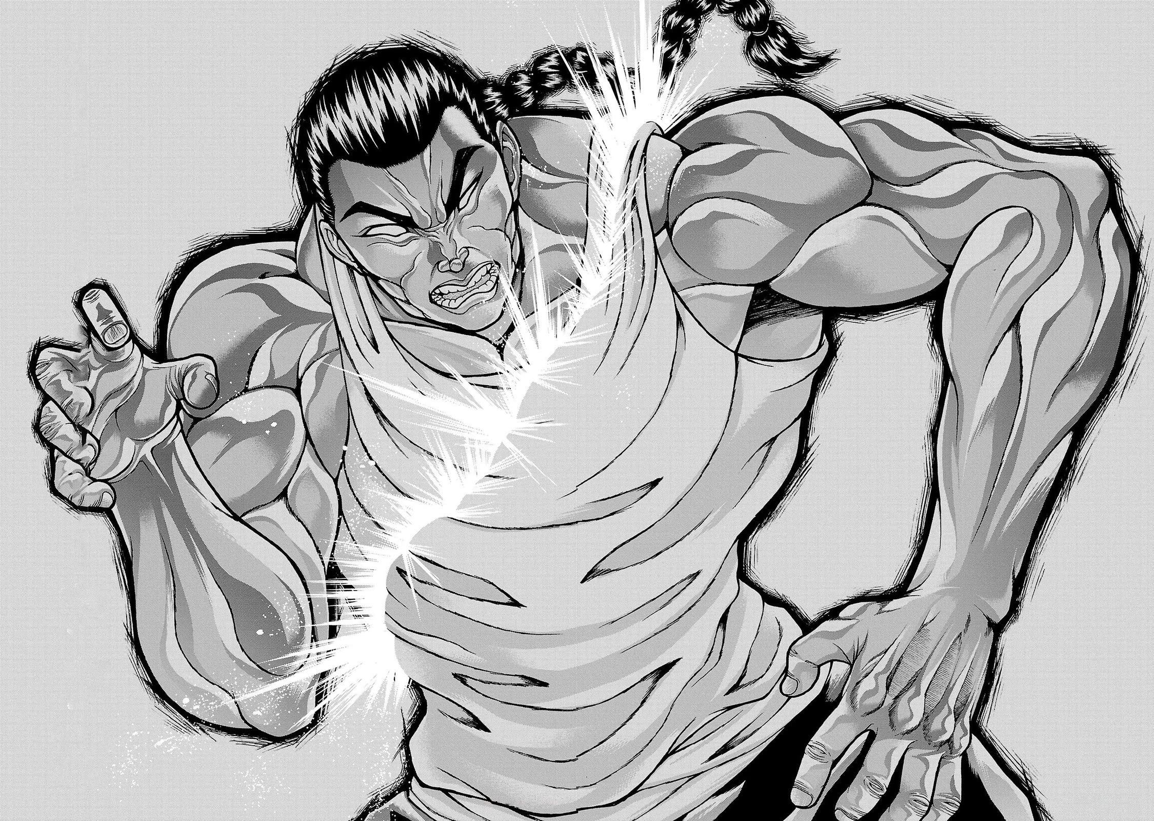 Baki Side Story - Retsu Kaioh Doesn't Mind Even if it's in another World Chapter 65 page 22 - Chapter 65: Name