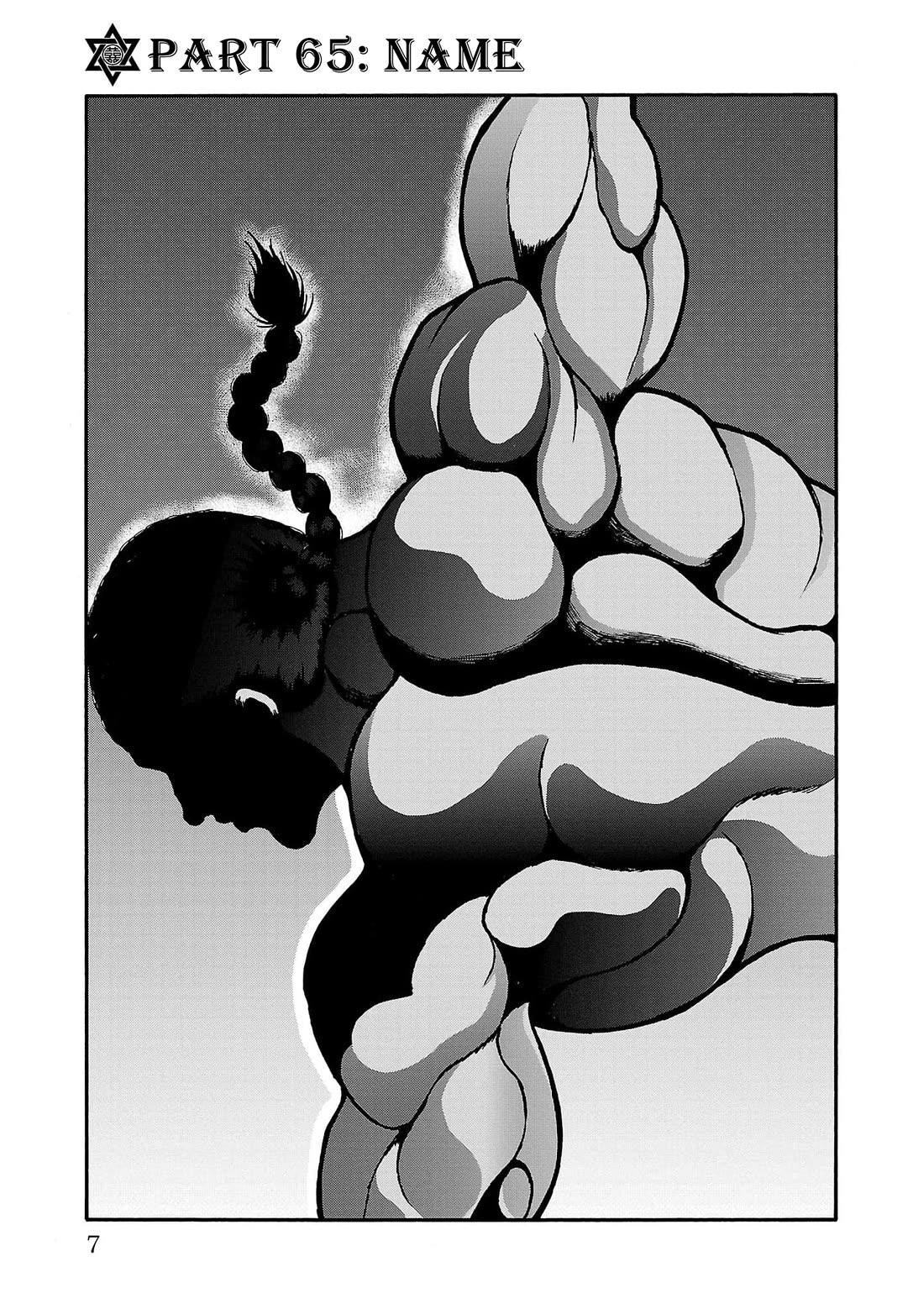 Baki Side Story - Retsu Kaioh Doesn't Mind Even if it's in another World Chapter 65 page 6 - Chapter 65: Name