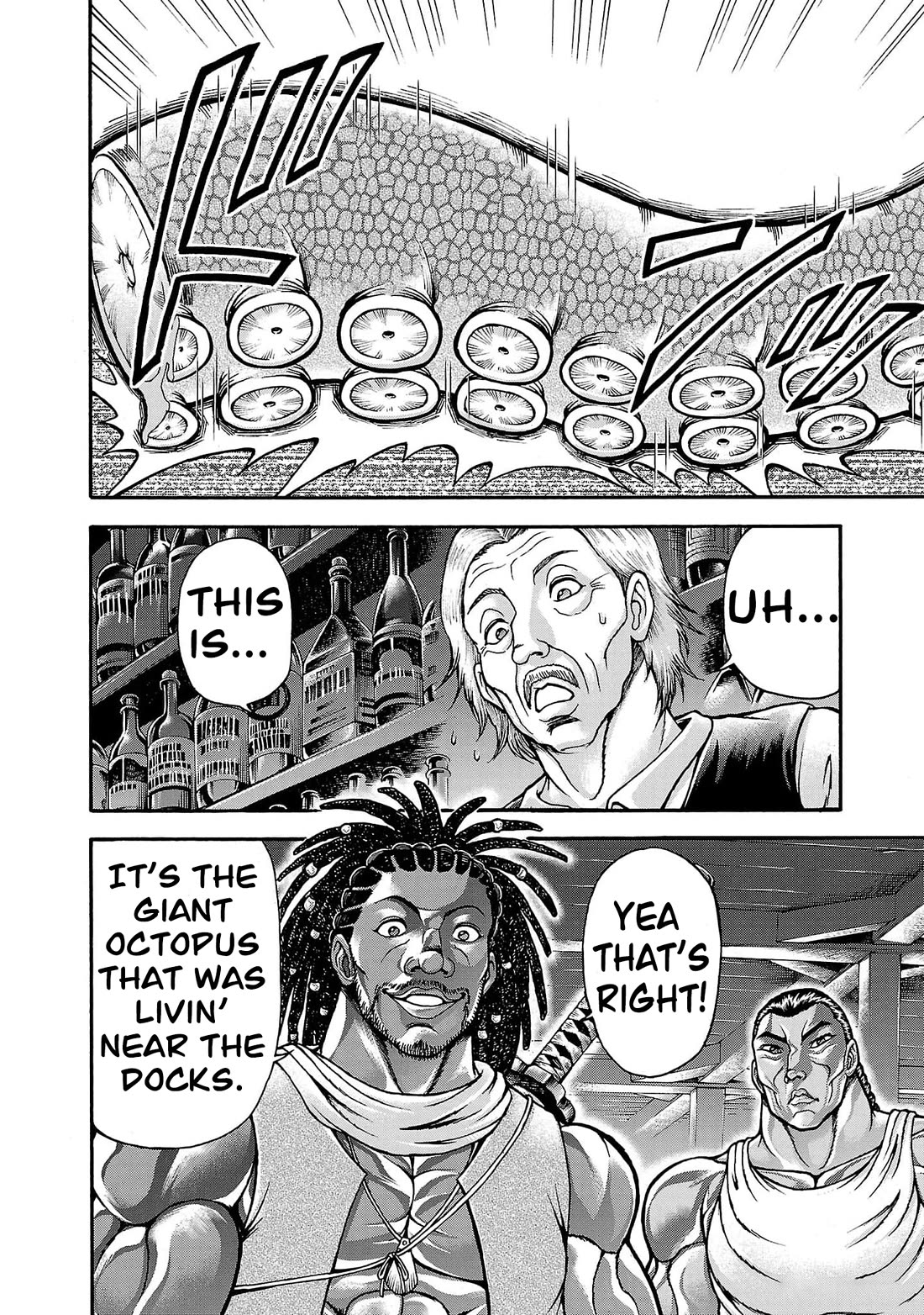 Baki Side Story - Retsu Kaioh Doesn't Mind Even if it's in another World Chapter 65 page 7 - Chapter 65: Name