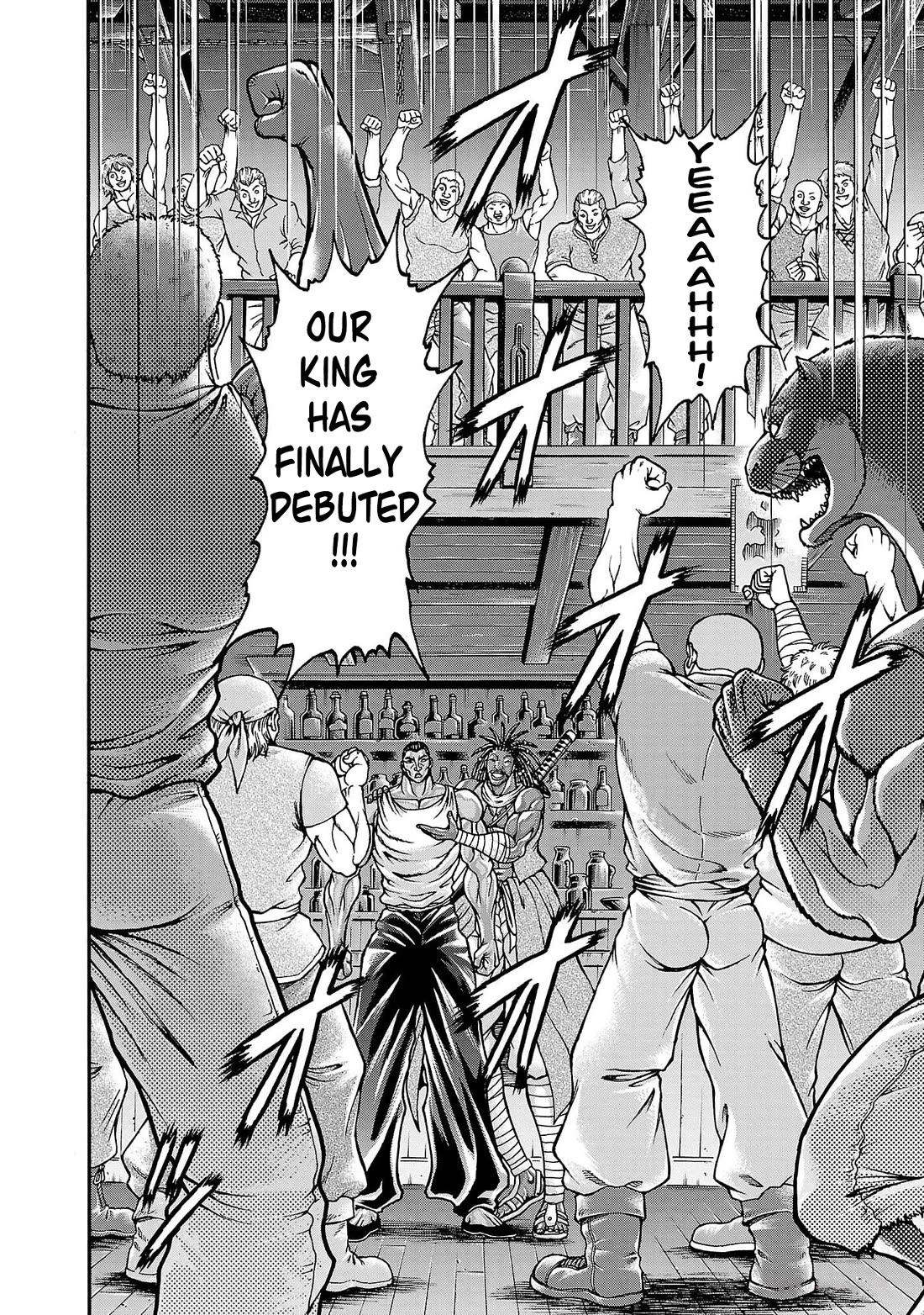 Baki Side Story - Retsu Kaioh Doesn't Mind Even if it's in another World Chapter 65 page 9 - Chapter 65: Name