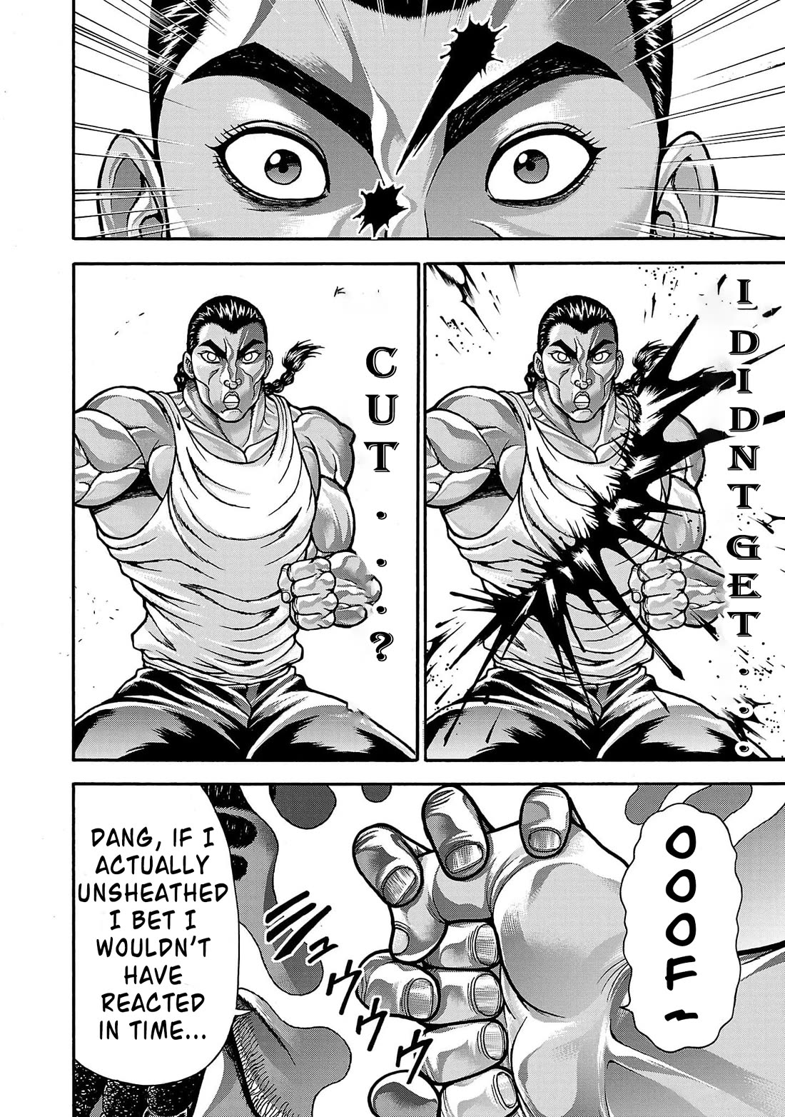 Baki Side Story - Retsu Kaioh Doesn't Mind Even if it's in another World Chapter 66 page 2 - Chapter 66: Setting sail