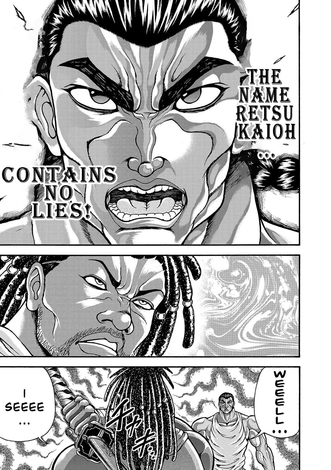 Baki Side Story - Retsu Kaioh Doesn't Mind Even if it's in another World Chapter 66 page 5 - Chapter 66: Setting sail