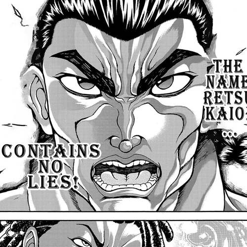 Baki Side Story - Retsu Kaioh Doesn't Mind Even if it's in another World Chapter 66: Setting sail cover