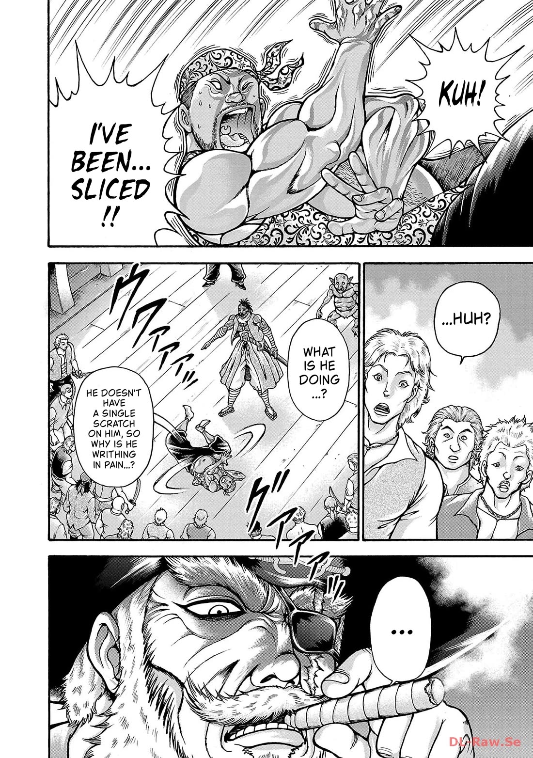 Baki Side Story - Retsu Kaioh Doesn't Mind Even if it's in another World Chapter 67 page 10 - Chapter 67: Pirates