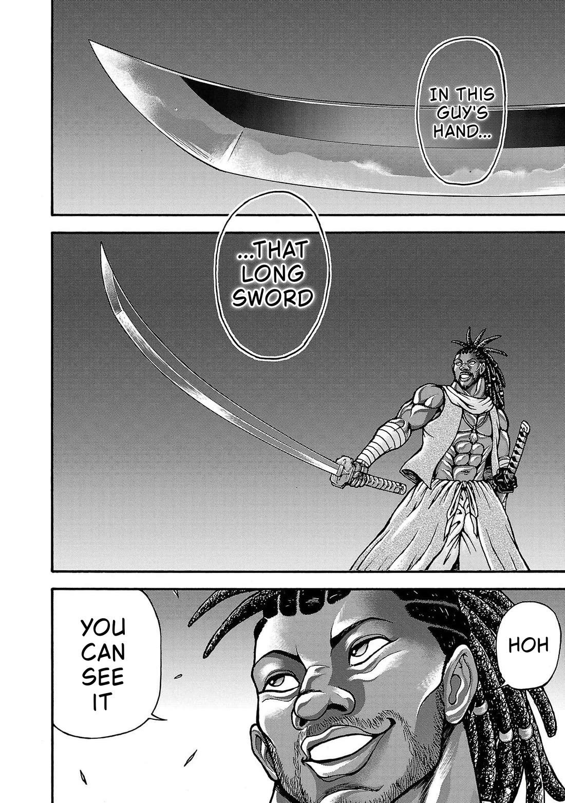 Baki Side Story - Retsu Kaioh Doesn't Mind Even if it's in another World Chapter 67 page 12 - Chapter 67: Pirates