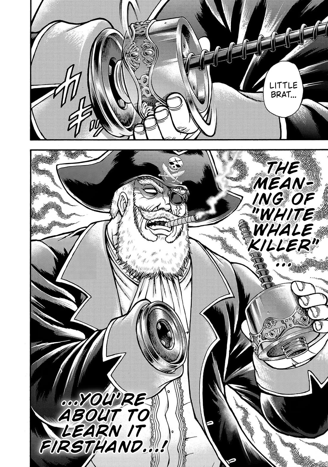 Baki Side Story - Retsu Kaioh Doesn't Mind Even if it's in another World Chapter 67 page 19 - Chapter 67: Pirates