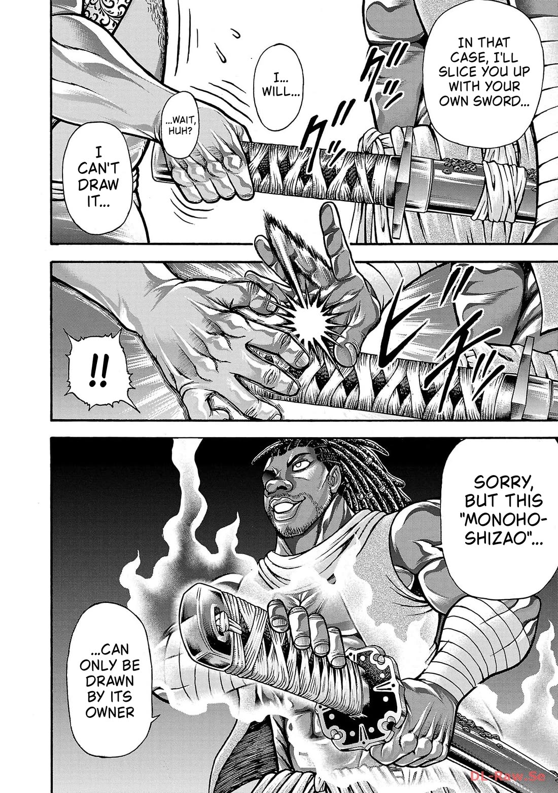 Baki Side Story - Retsu Kaioh Doesn't Mind Even if it's in another World Chapter 67 page 8 - Chapter 67: Pirates