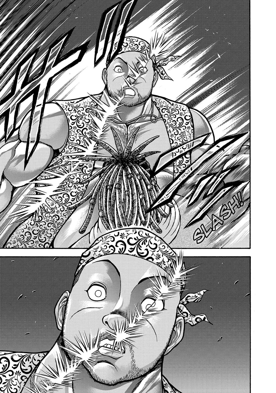 Baki Side Story - Retsu Kaioh Doesn't Mind Even if it's in another World Chapter 67 page 9 - Chapter 67: Pirates
