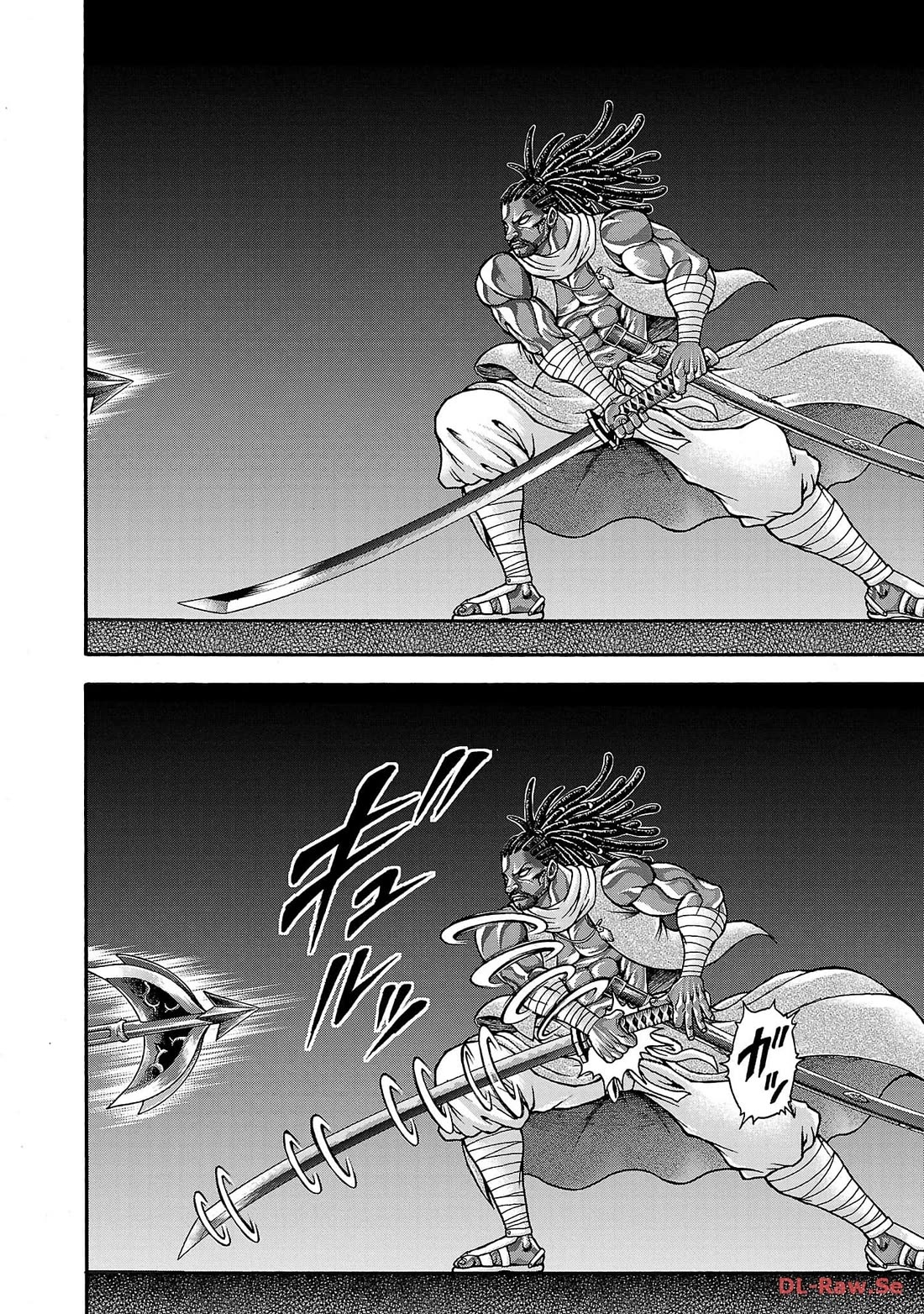 Baki Side Story - Retsu Kaioh Doesn't Mind Even if it's in another World Chapter 68 page 10 - Chapter 68: Gamble
