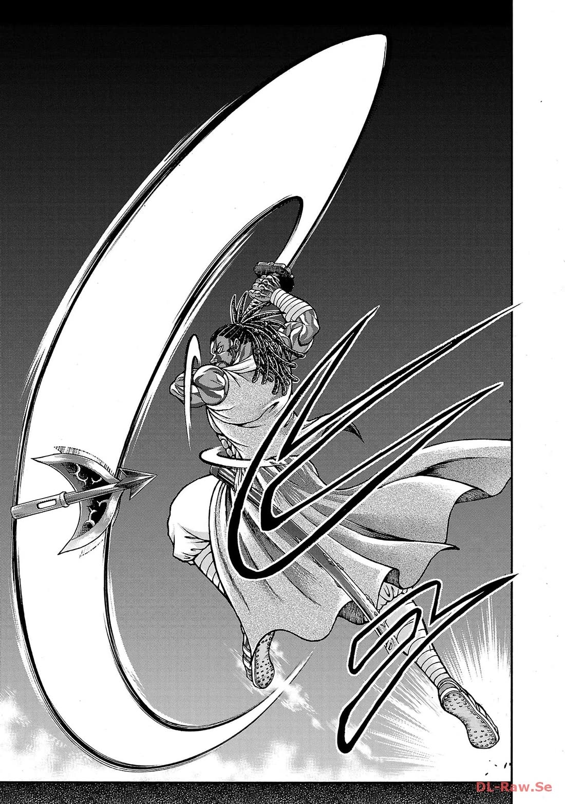 Baki Side Story - Retsu Kaioh Doesn't Mind Even if it's in another World Chapter 68 page 11 - Chapter 68: Gamble