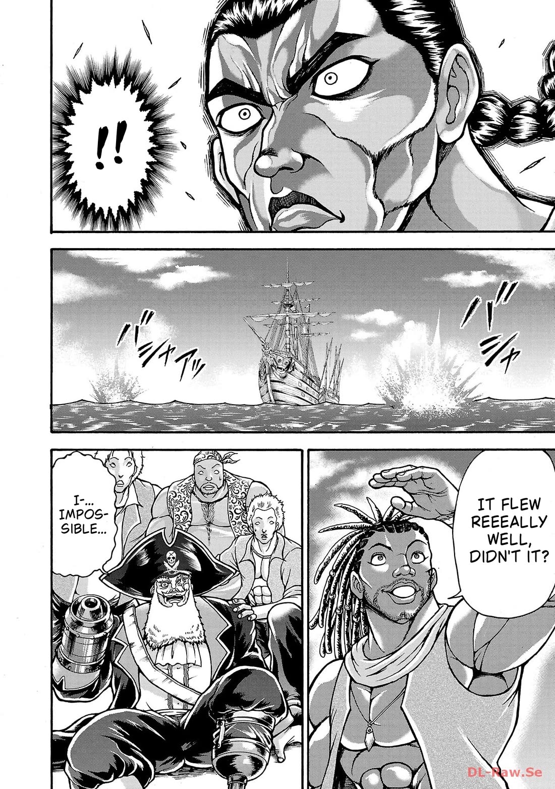 Baki Side Story - Retsu Kaioh Doesn't Mind Even if it's in another World Chapter 68 page 13 - Chapter 68: Gamble