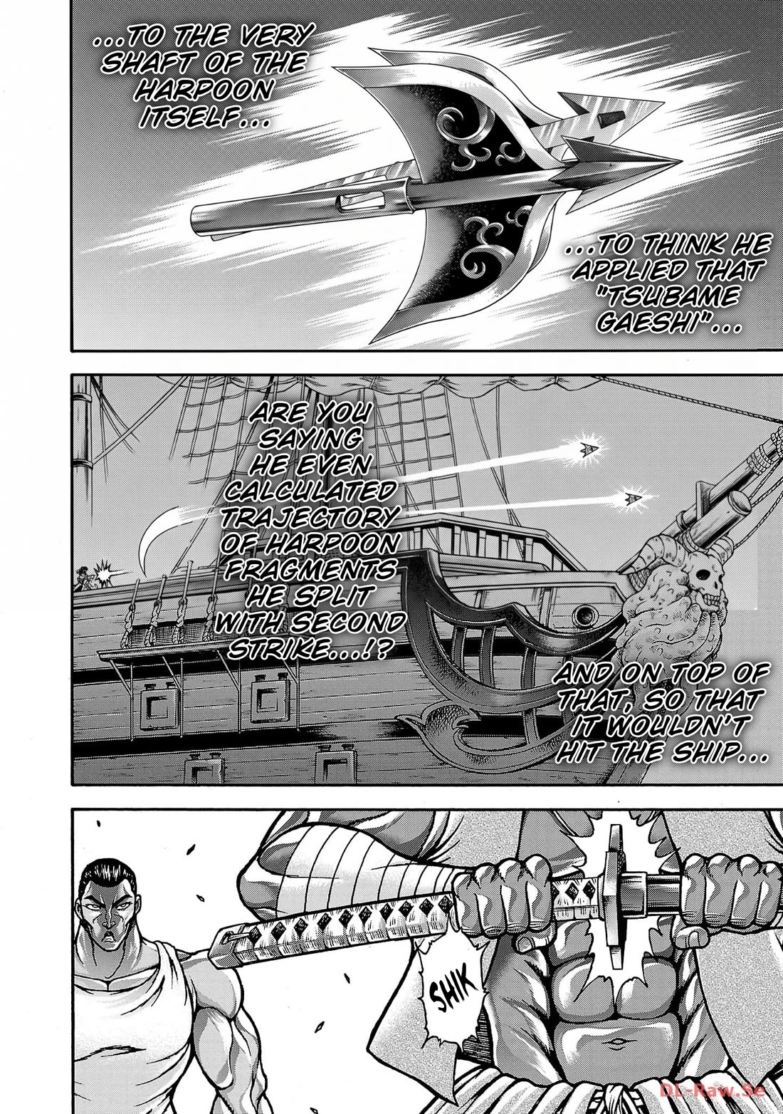 Baki Side Story - Retsu Kaioh Doesn't Mind Even if it's in another World Chapter 68 page 15 - Chapter 68: Gamble