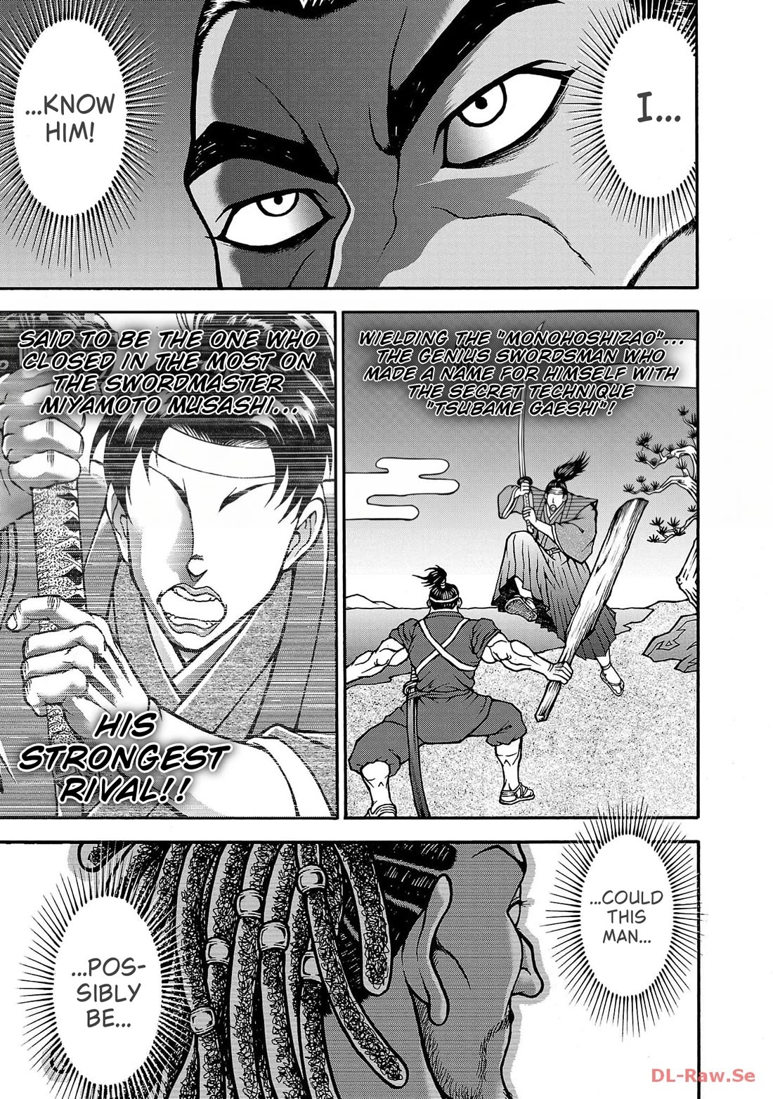 Baki Side Story - Retsu Kaioh Doesn't Mind Even if it's in another World Chapter 68 page 16 - Chapter 68: Gamble