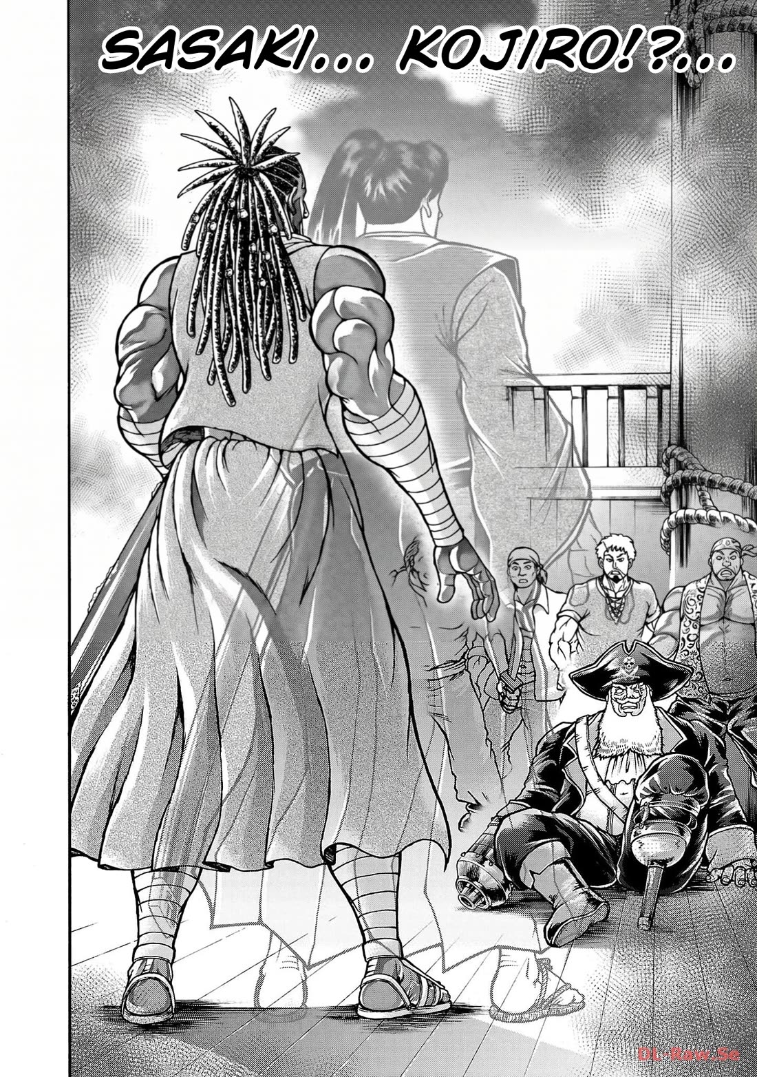 Baki Side Story - Retsu Kaioh Doesn't Mind Even if it's in another World Chapter 68 page 17 - Chapter 68: Gamble