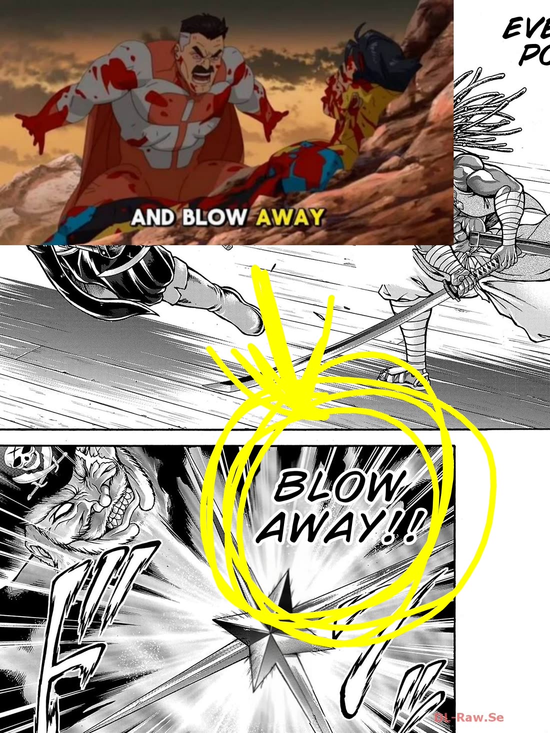 Baki Side Story - Retsu Kaioh Doesn't Mind Even if it's in another World Chapter 68 page 18 - Chapter 68: Gamble