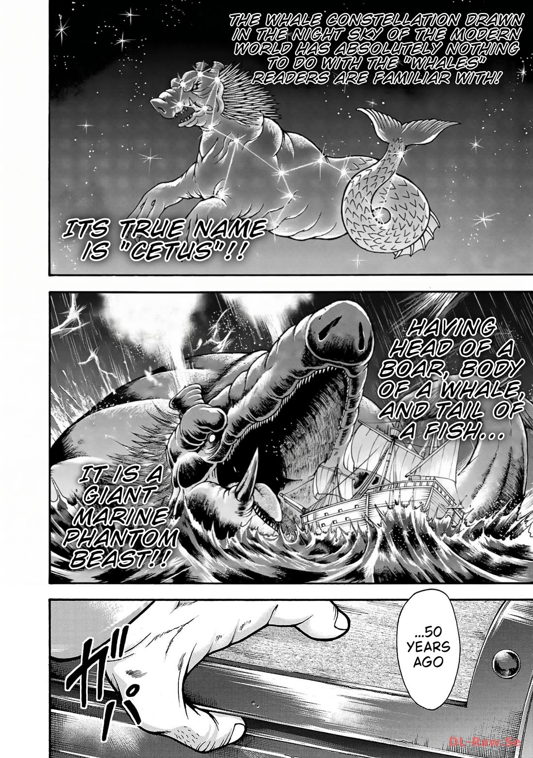 Baki Side Story - Retsu Kaioh Doesn't Mind Even if it's in another World Chapter 68 page 2 - Chapter 68: Gamble