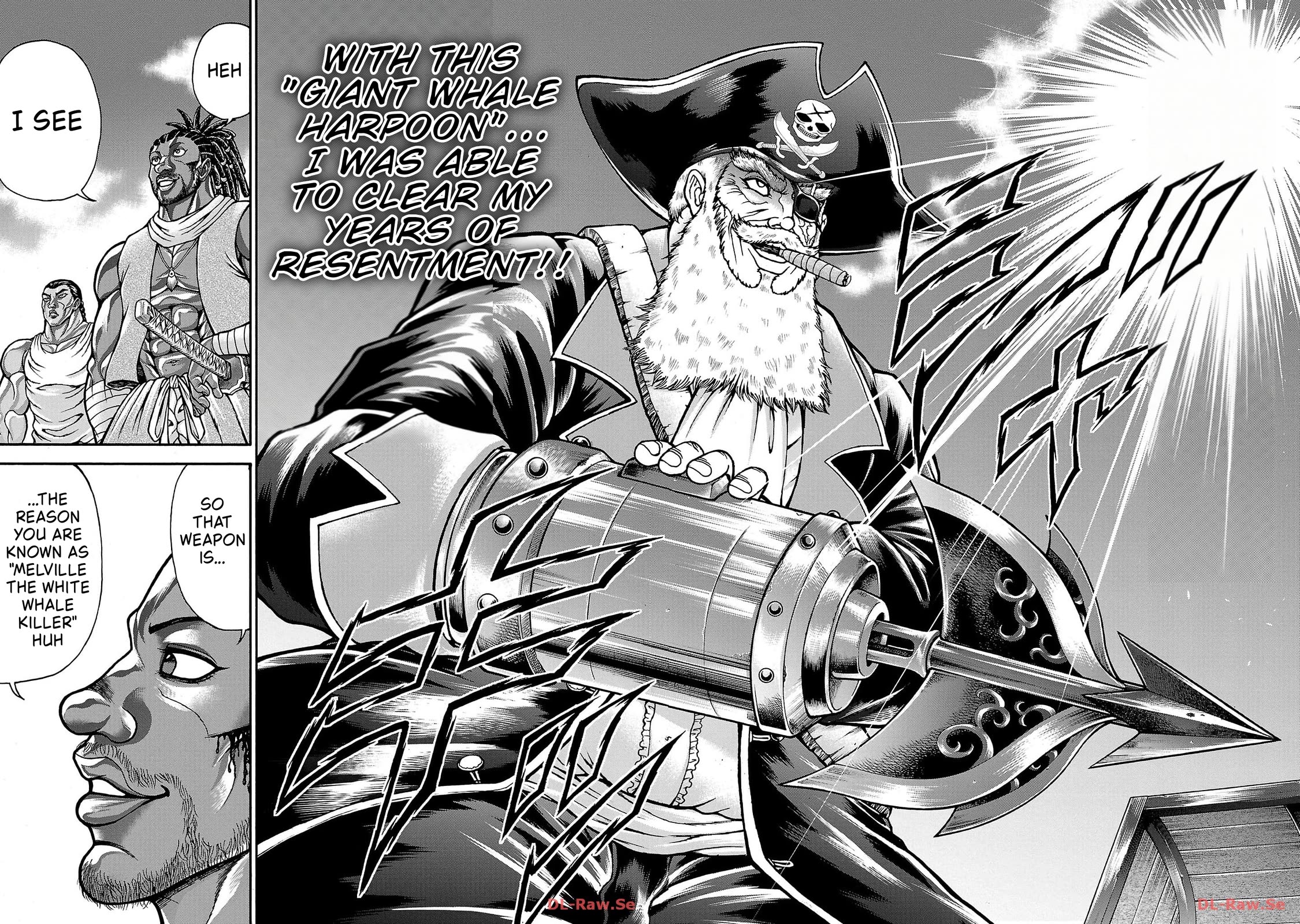 Baki Side Story - Retsu Kaioh Doesn't Mind Even if it's in another World Chapter 68 page 4 - Chapter 68: Gamble
