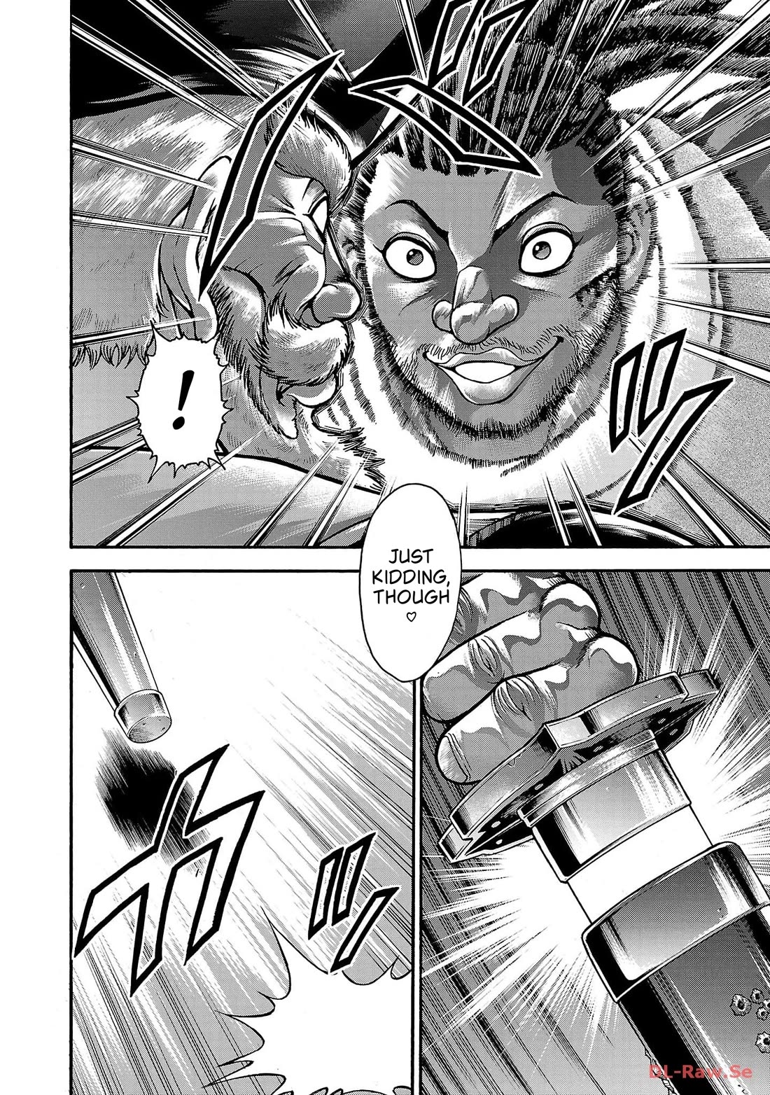Baki Side Story - Retsu Kaioh Doesn't Mind Even if it's in another World Chapter 68 page 7 - Chapter 68: Gamble