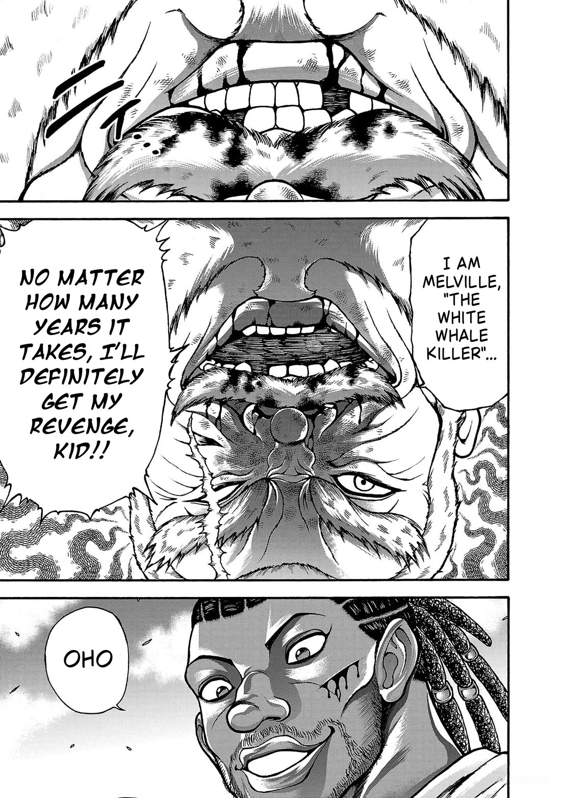 Baki Side Story - Retsu Kaioh Doesn't Mind Even if it's in another World Chapter 69 page 10 - Chapter 69: Owner