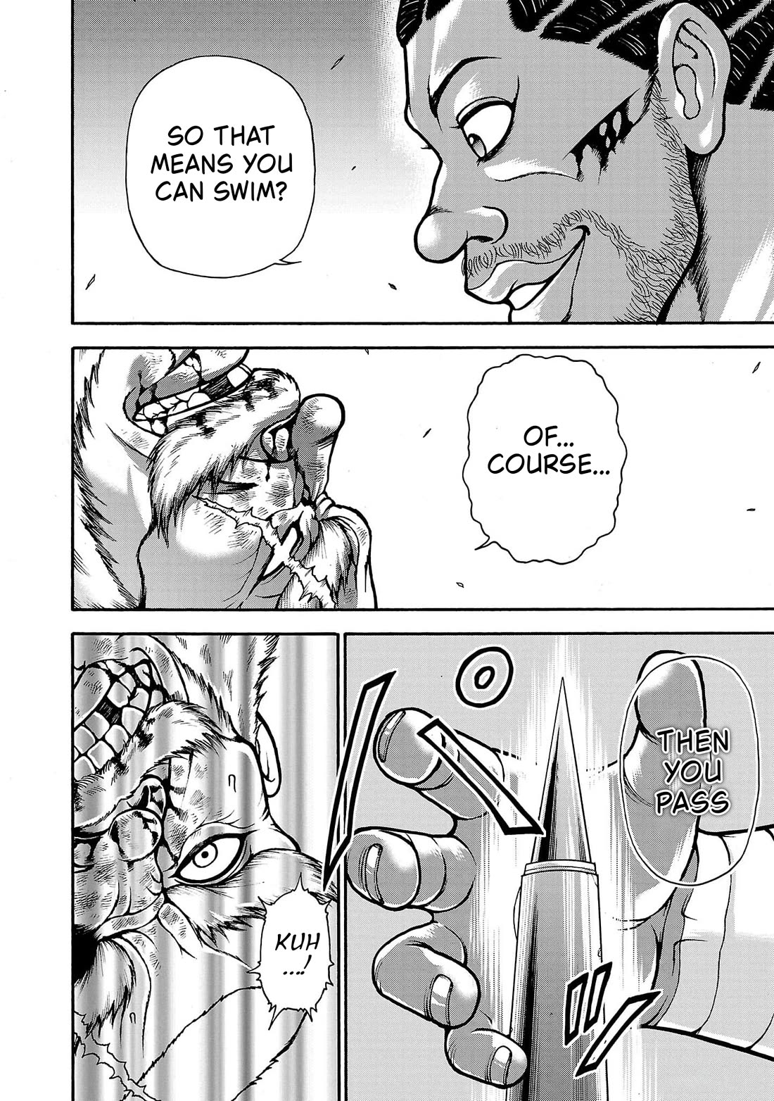 Baki Side Story - Retsu Kaioh Doesn't Mind Even if it's in another World Chapter 69 page 11 - Chapter 69: Owner