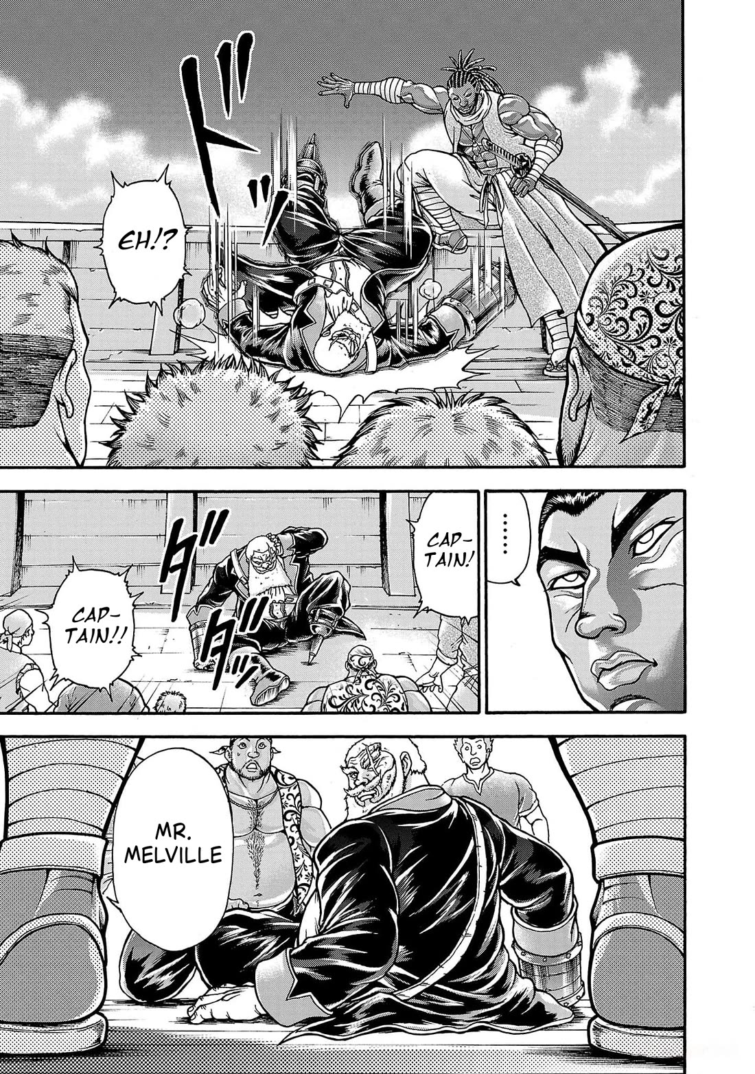 Baki Side Story - Retsu Kaioh Doesn't Mind Even if it's in another World Chapter 69 page 12 - Chapter 69: Owner