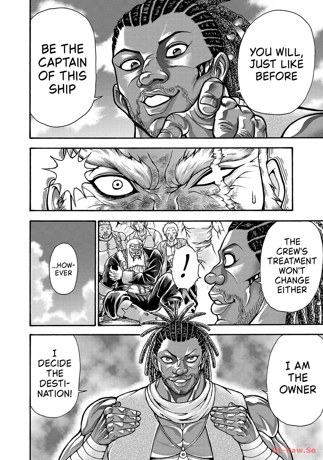 Baki Side Story - Retsu Kaioh Doesn't Mind Even if it's in another World Chapter 69 page 13 - Chapter 69: Owner
