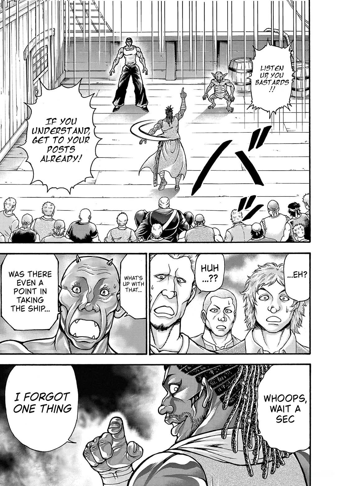 Baki Side Story - Retsu Kaioh Doesn't Mind Even if it's in another World Chapter 69 page 14 - Chapter 69: Owner