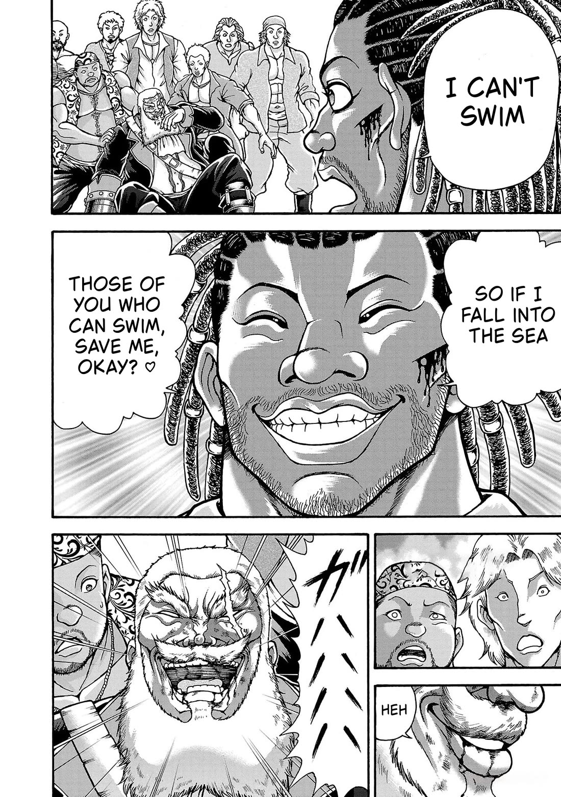Baki Side Story - Retsu Kaioh Doesn't Mind Even if it's in another World Chapter 69 page 15 - Chapter 69: Owner