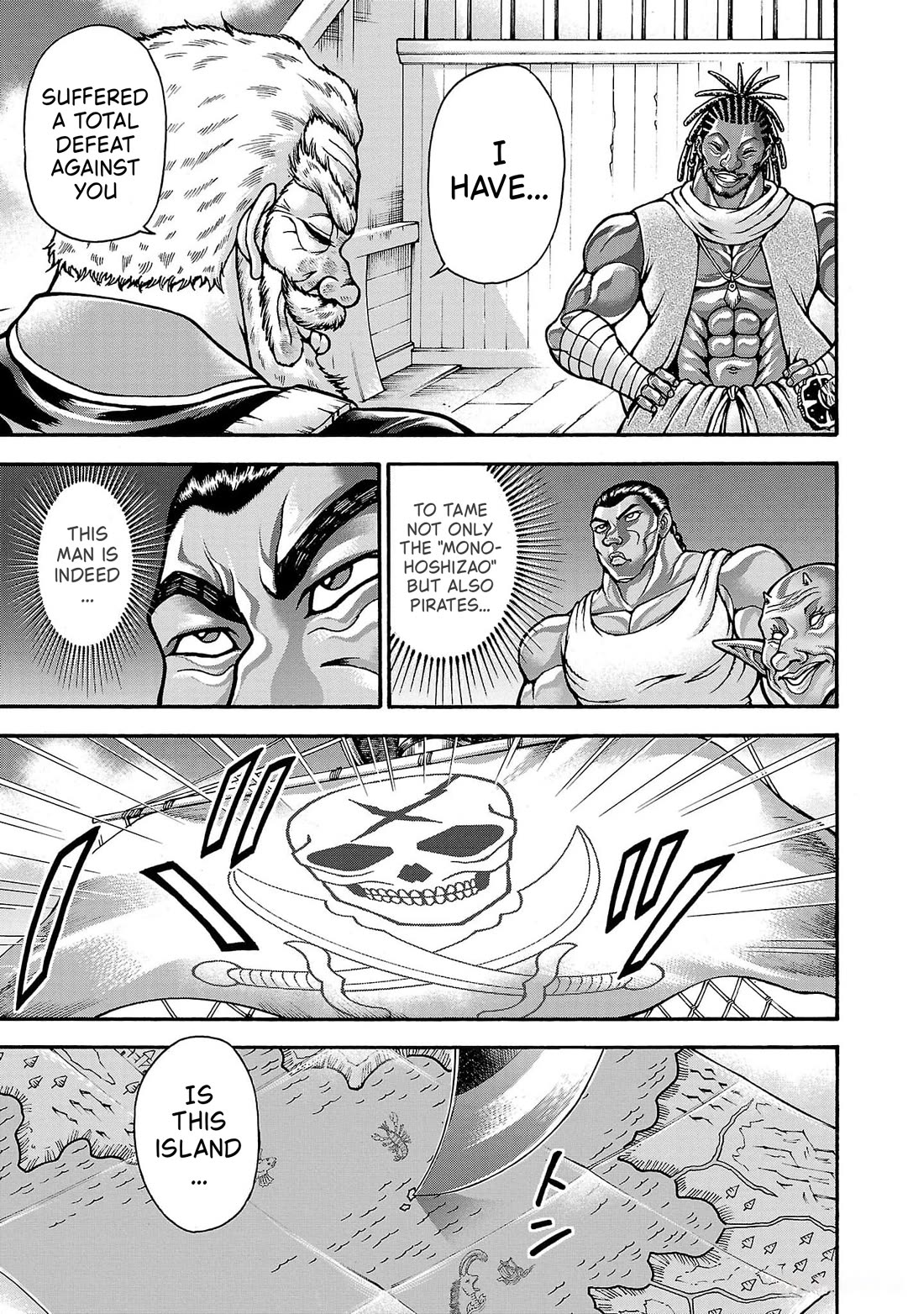 Baki Side Story - Retsu Kaioh Doesn't Mind Even if it's in another World Chapter 69 page 16 - Chapter 69: Owner