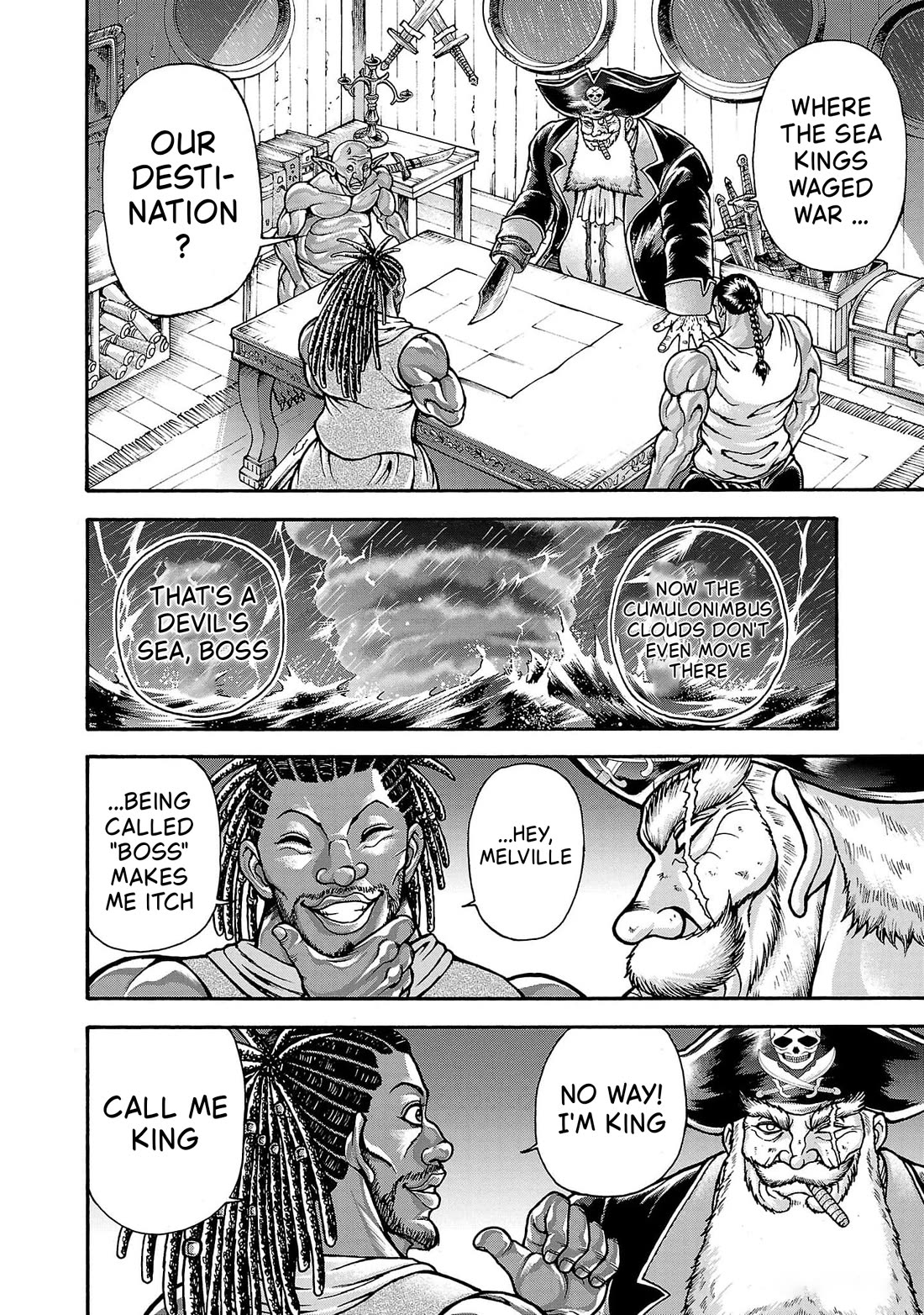 Baki Side Story - Retsu Kaioh Doesn't Mind Even if it's in another World Chapter 69 page 17 - Chapter 69: Owner