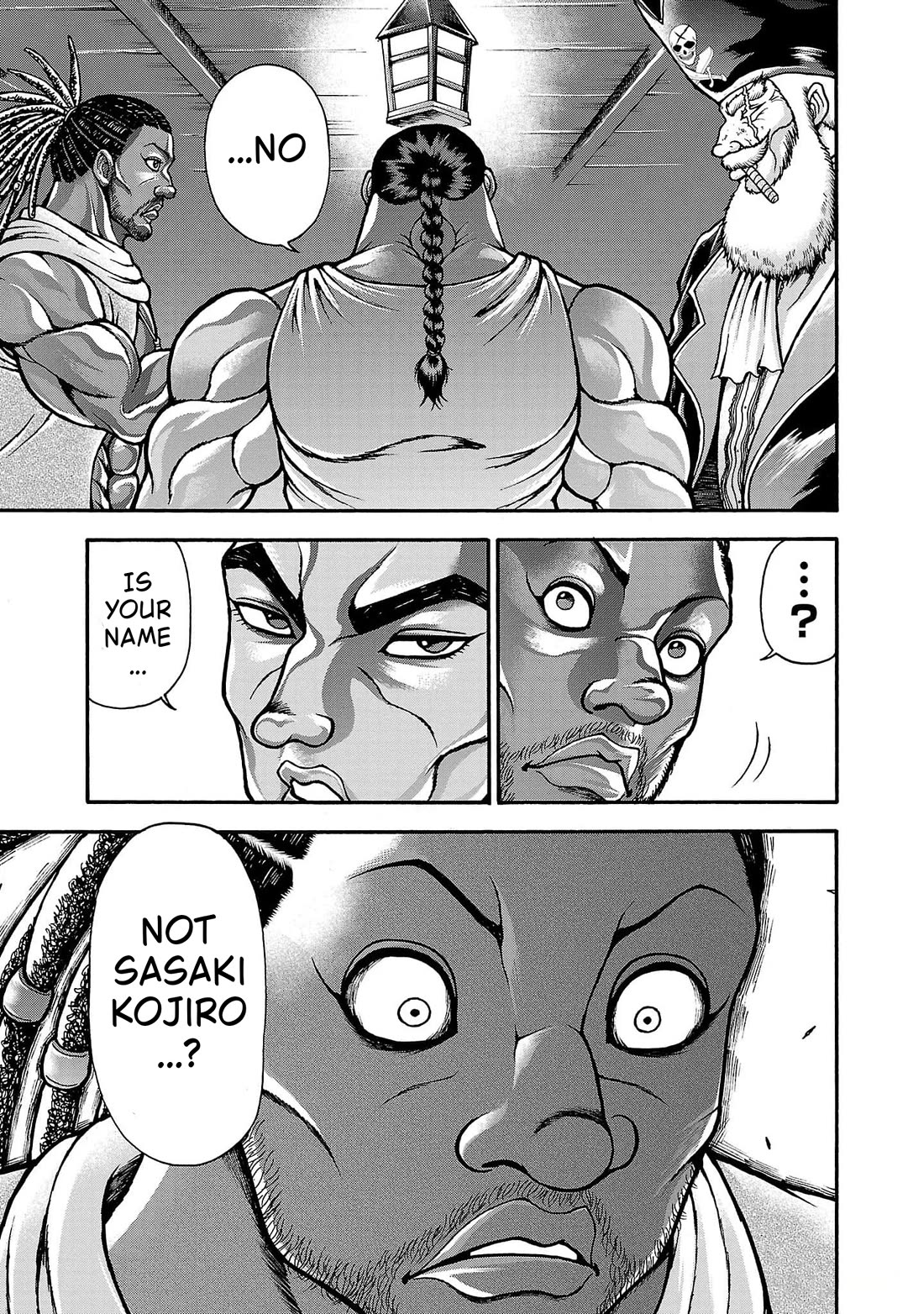 Baki Side Story - Retsu Kaioh Doesn't Mind Even if it's in another World Chapter 69 page 18 - Chapter 69: Owner