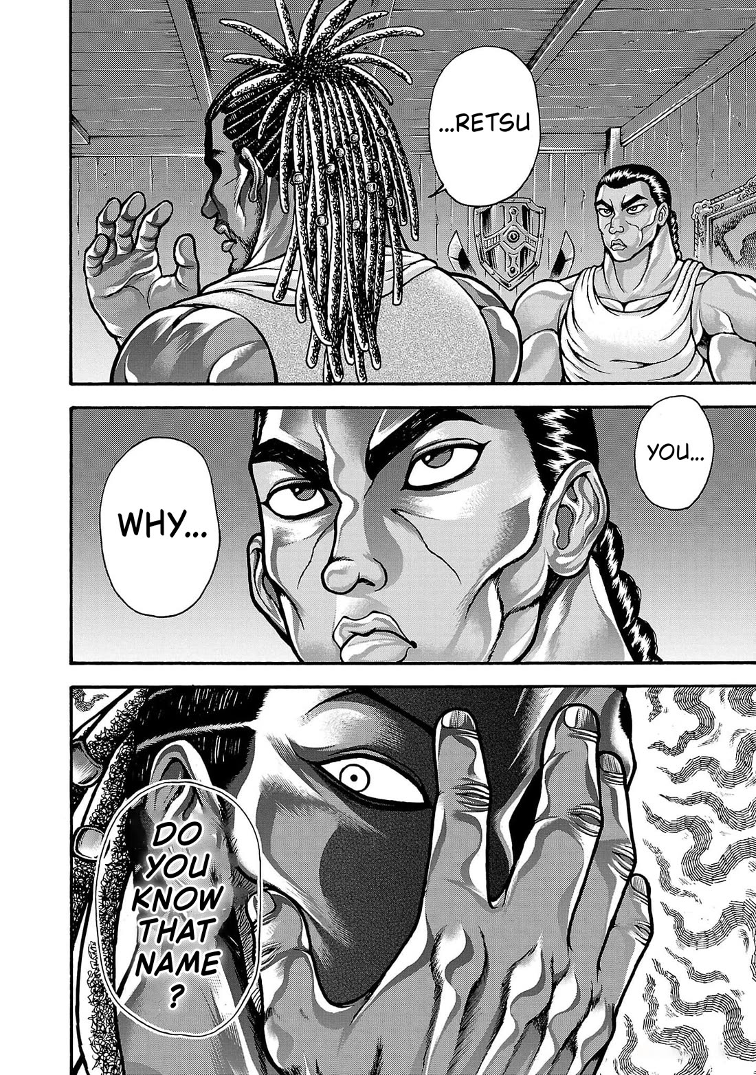 Baki Side Story - Retsu Kaioh Doesn't Mind Even if it's in another World Chapter 69 page 19 - Chapter 69: Owner