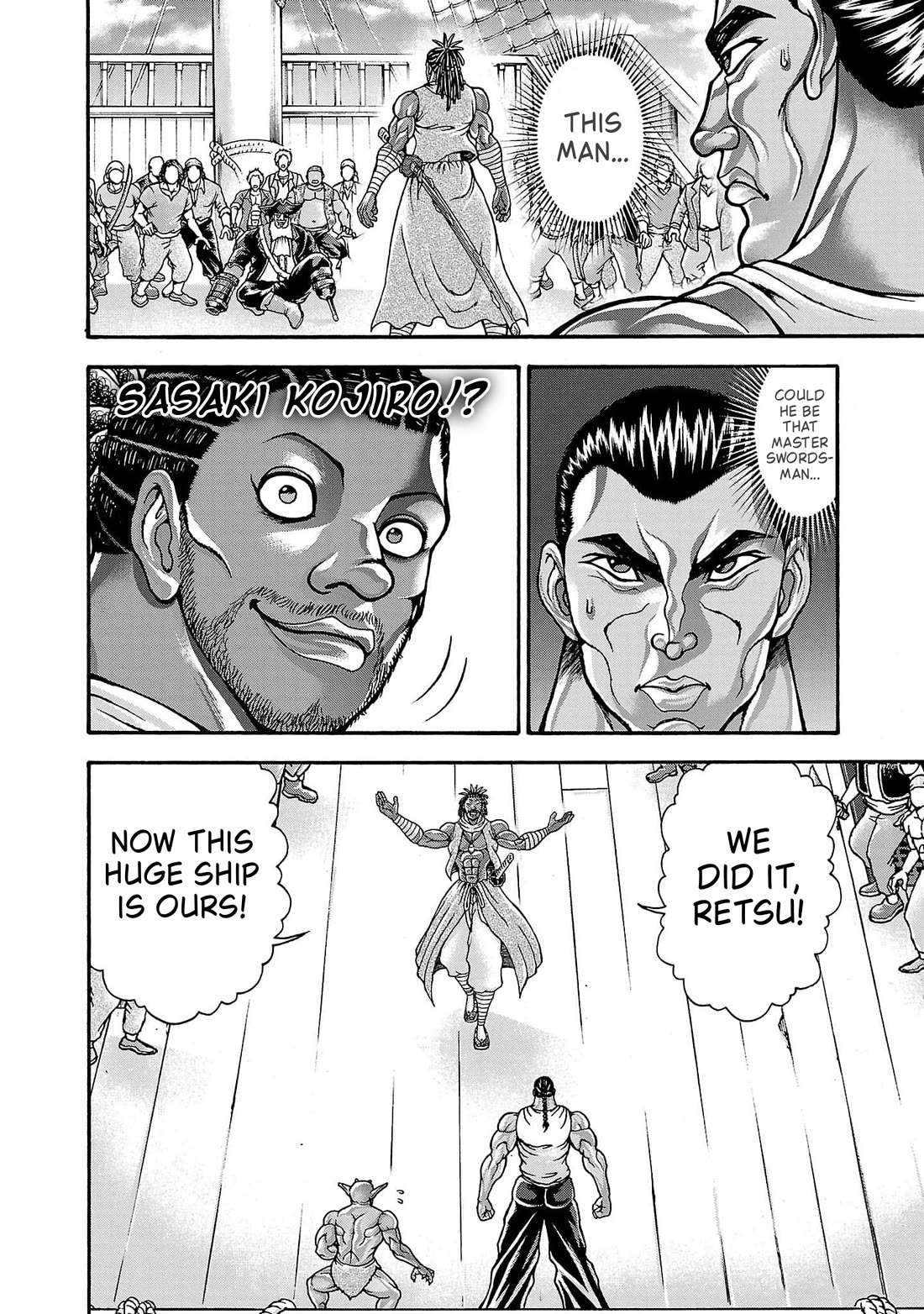 Baki Side Story - Retsu Kaioh Doesn't Mind Even if it's in another World Chapter 69 page 2 - Chapter 69: Owner