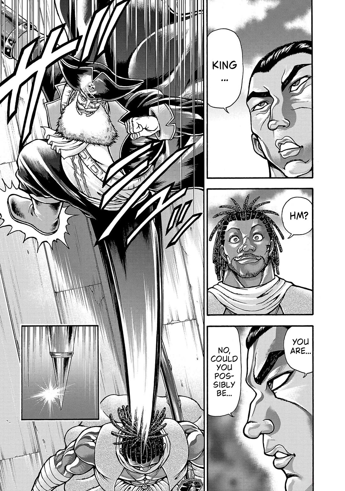 Baki Side Story - Retsu Kaioh Doesn't Mind Even if it's in another World Chapter 69 page 3 - Chapter 69: Owner