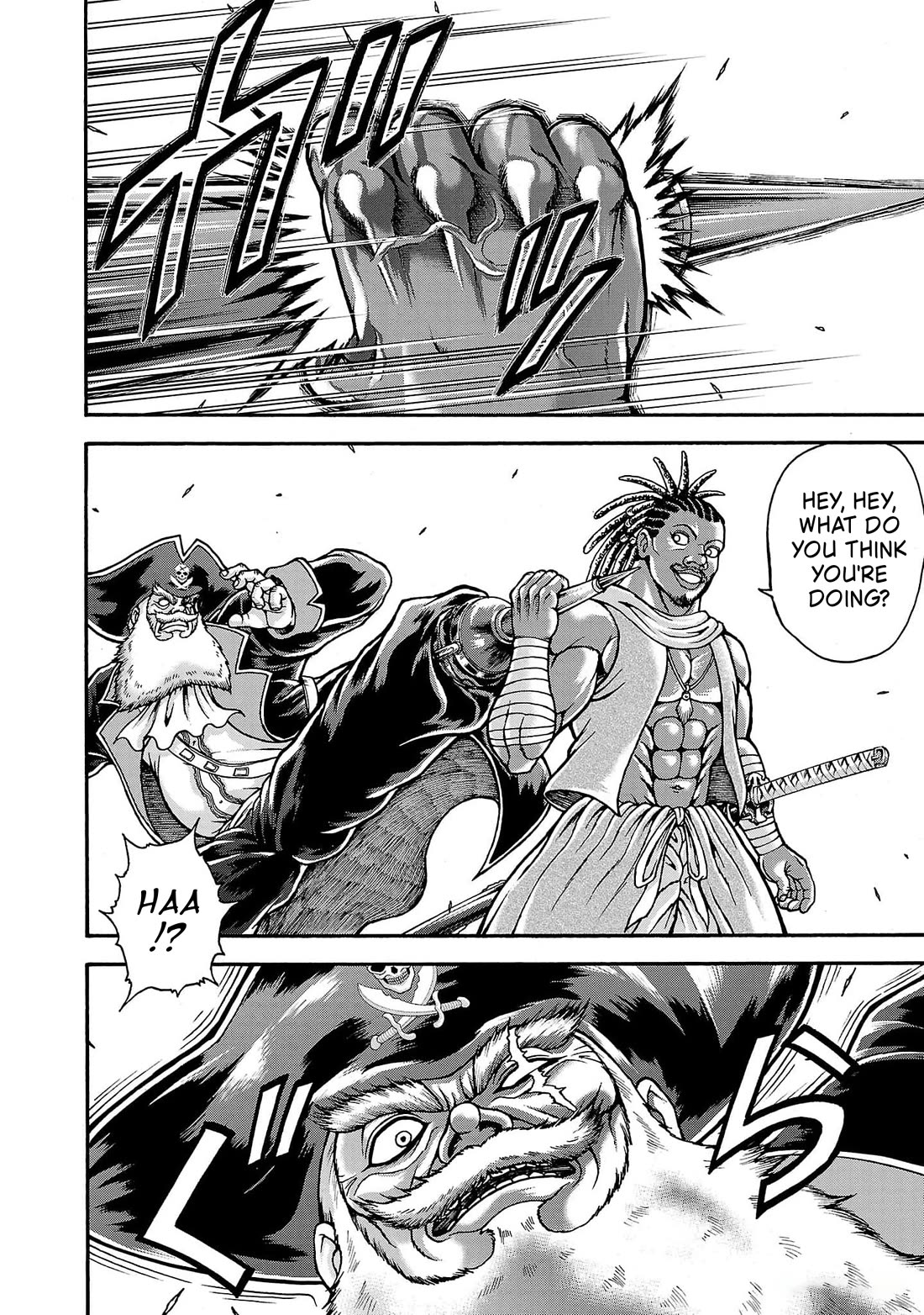 Baki Side Story - Retsu Kaioh Doesn't Mind Even if it's in another World Chapter 69 page 4 - Chapter 69: Owner