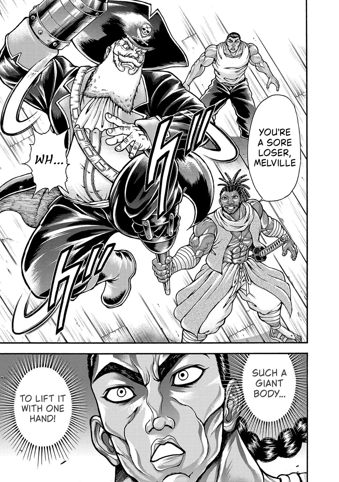 Baki Side Story - Retsu Kaioh Doesn't Mind Even if it's in another World Chapter 69 page 5 - Chapter 69: Owner